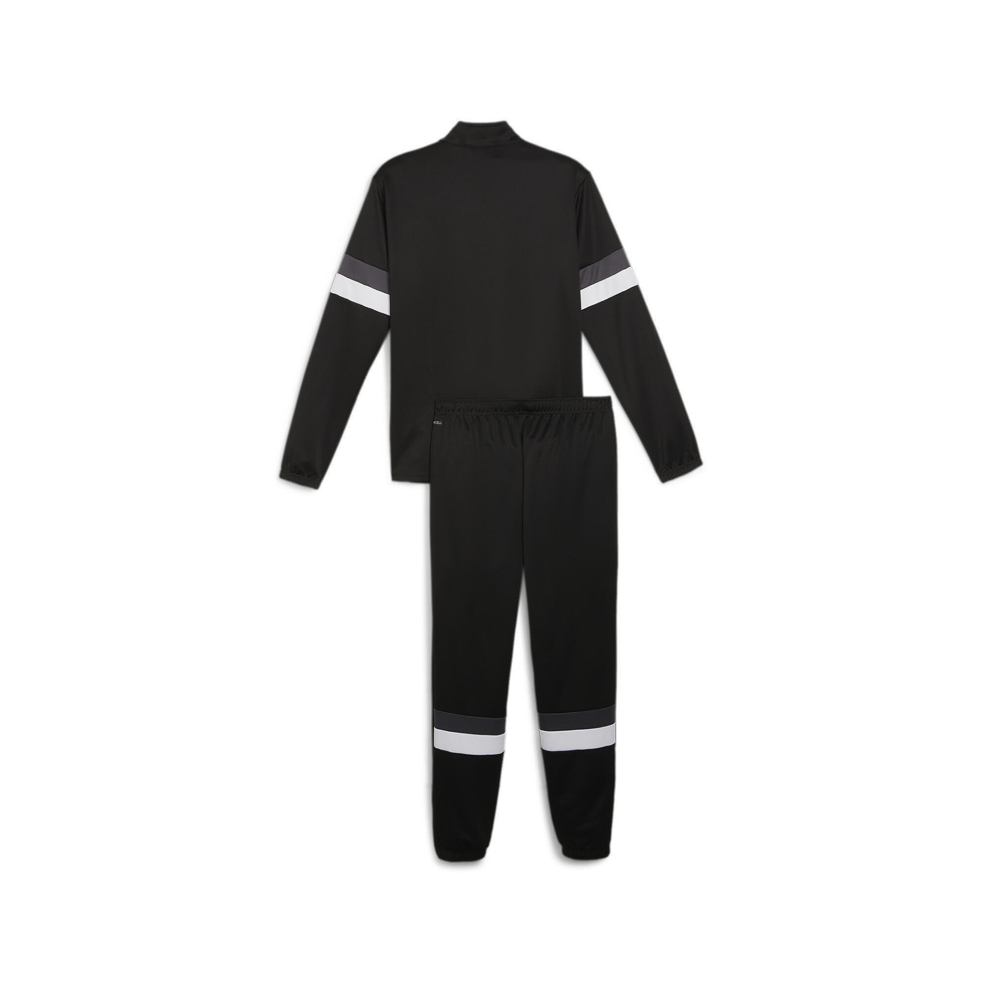 Puma teamRISE Tracksuit Trainingsanzug Herren schwarz