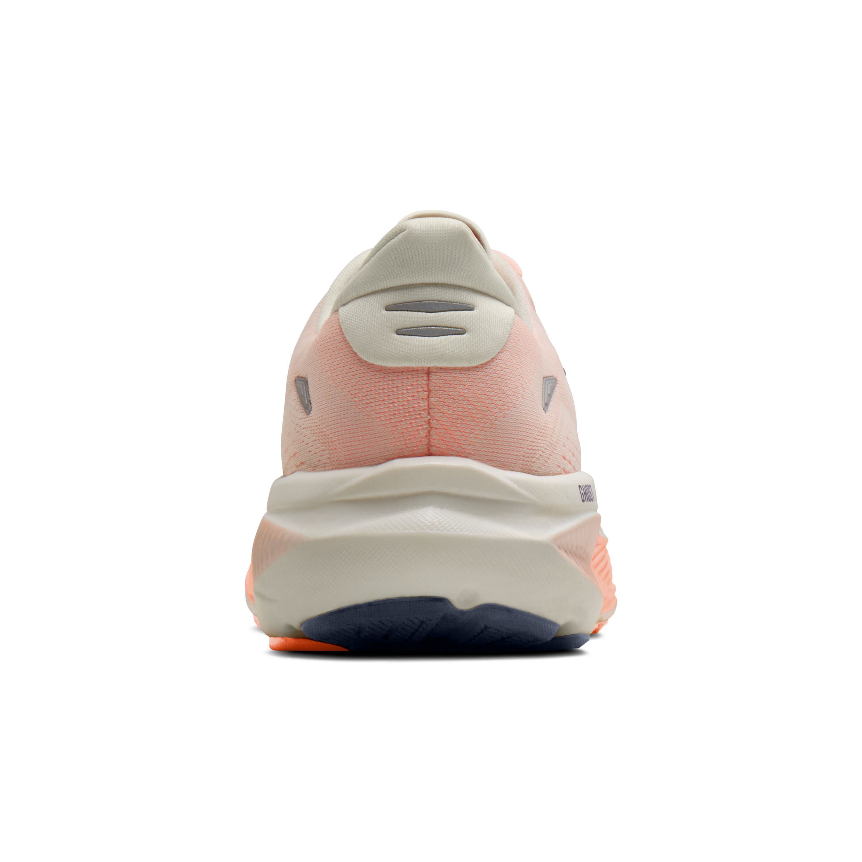 Brooks Ghost 18 Damen Laufschuhe Joggingschuhe star white/cyber peach/grey
