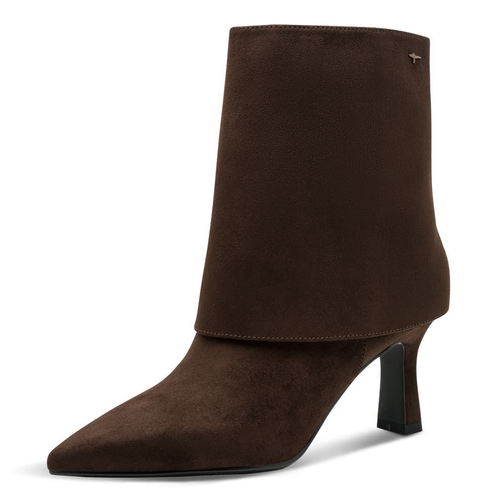 Tamaris Damen Stiefle Stiefelette braun
