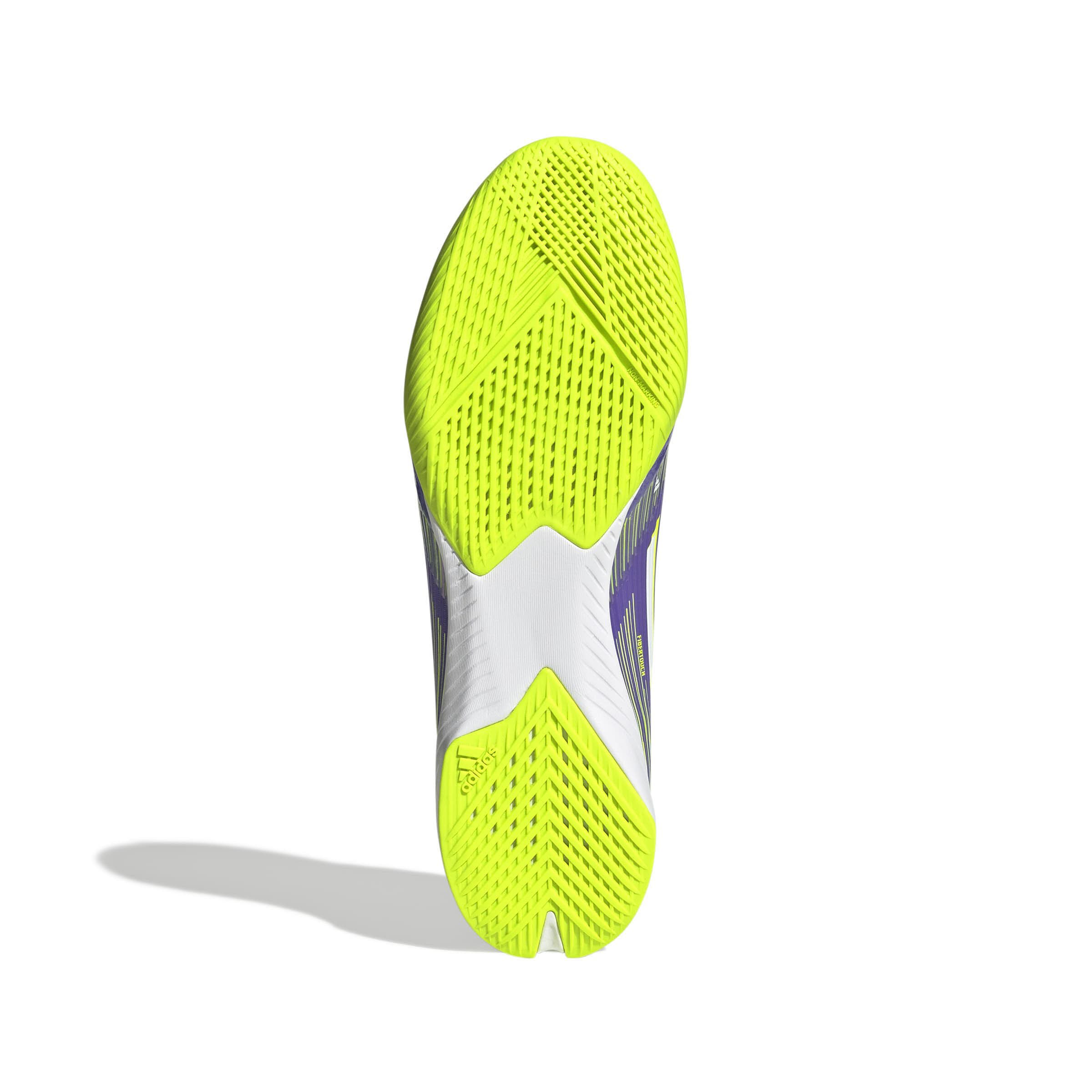adidas F50 LEAGUE IN Unisex Fußballschuhe Hallenschuhe purrus/ftwwht/luclem