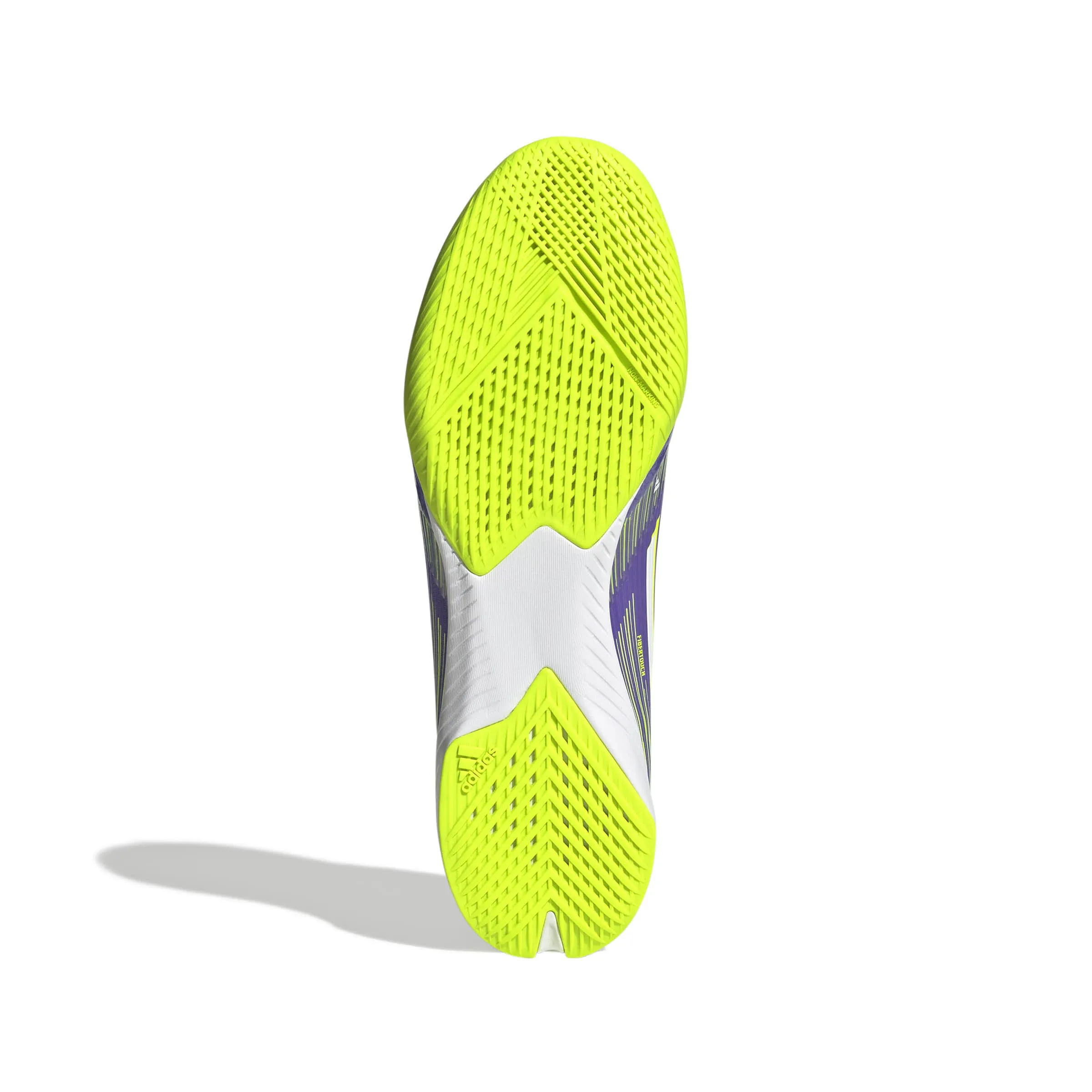 adidas F50 LEAGUE IN Unisex Fußballschuhe Hallenschuhe purrus/ftwwht/luclem