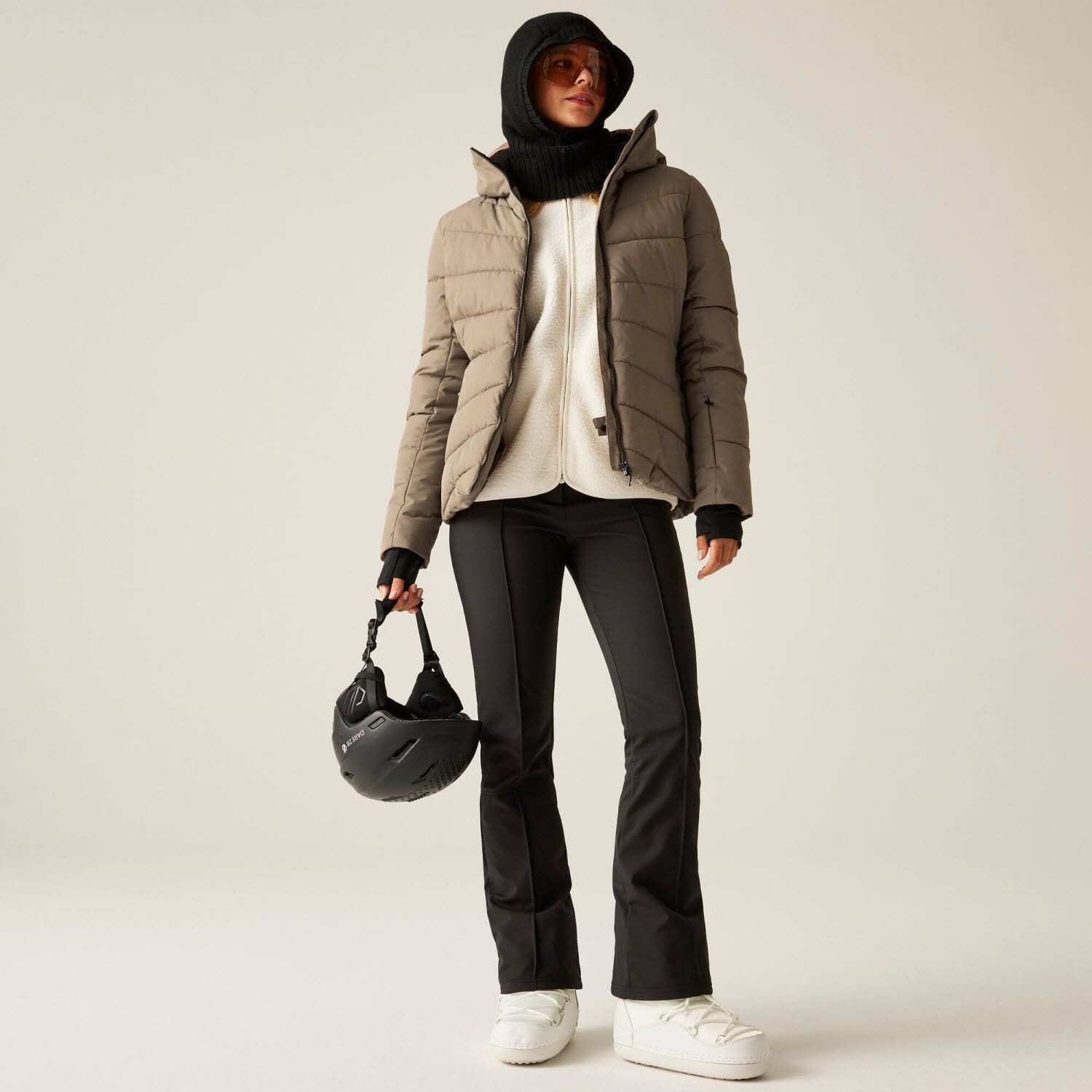 Dare2B Glacier Jacke Damen Skijacke Snowboardjacke braun