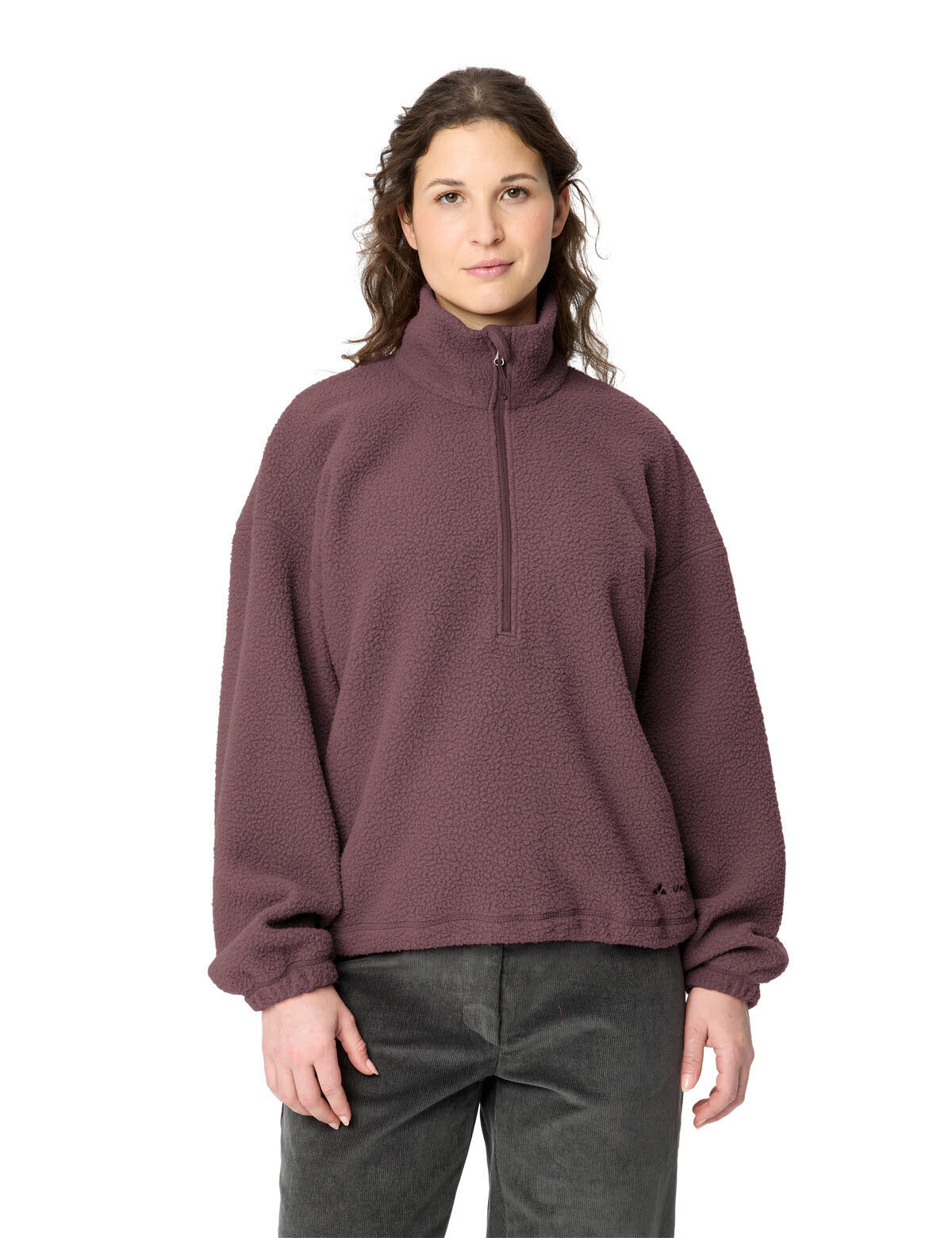 Vaude Najun Fleecepulli Damen lila
