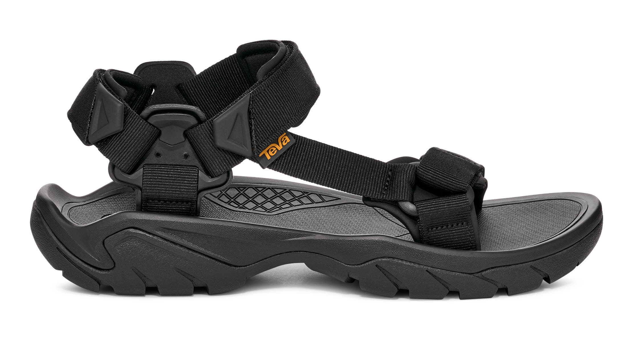 Teva Men's Terra Fi 5 Universal Trekkingsandale Herren schwarz