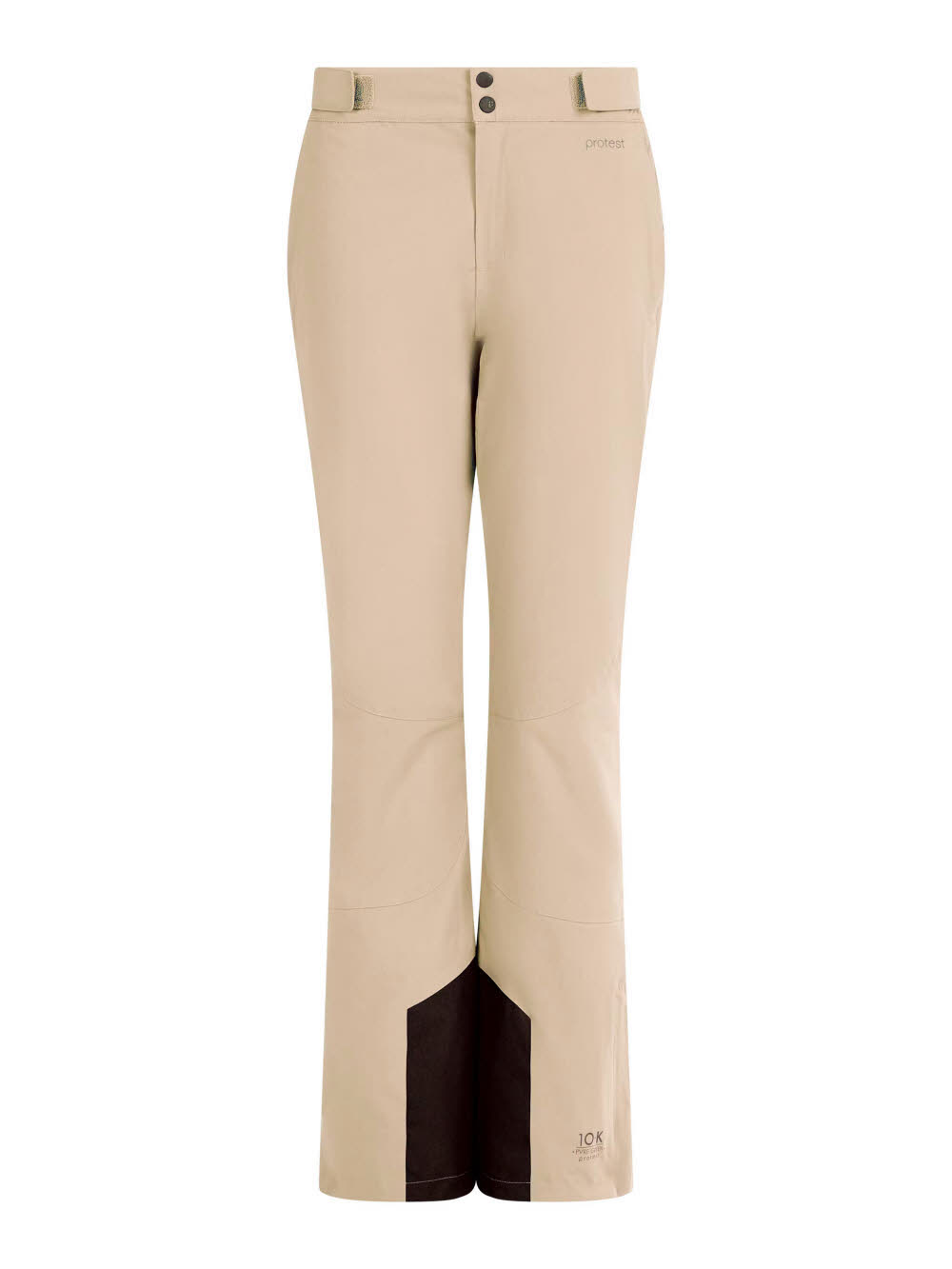 Protest PRTVoleta snowpants Damen Skihose Schneehose bamboo beige