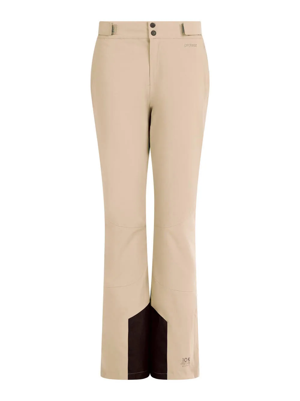 Protest PRTVoleta snowpants Damen Skihose Schneehose bamboo beige