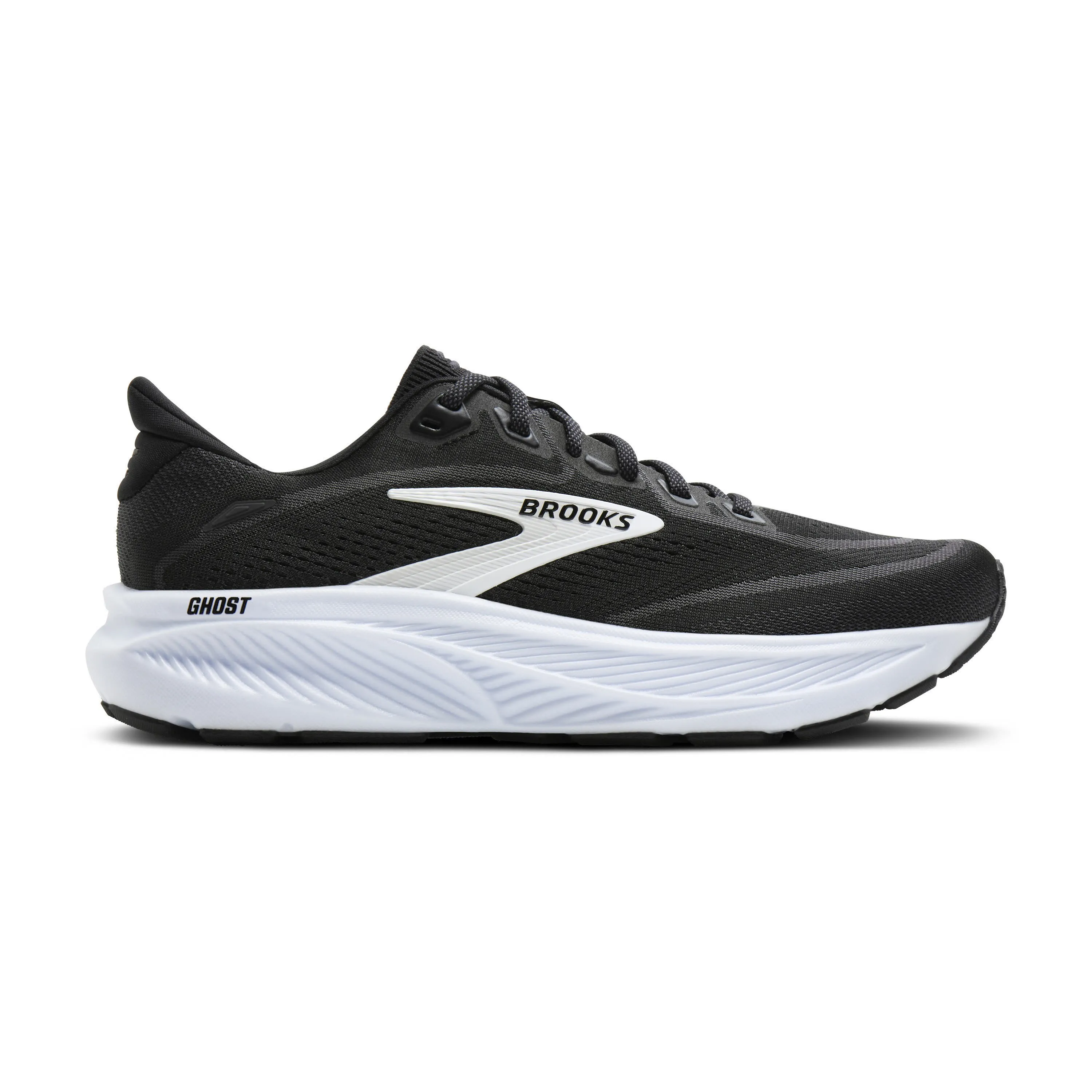 Brooks Ghost 18 Damen Laufschuhe Joggingschuhe weiß