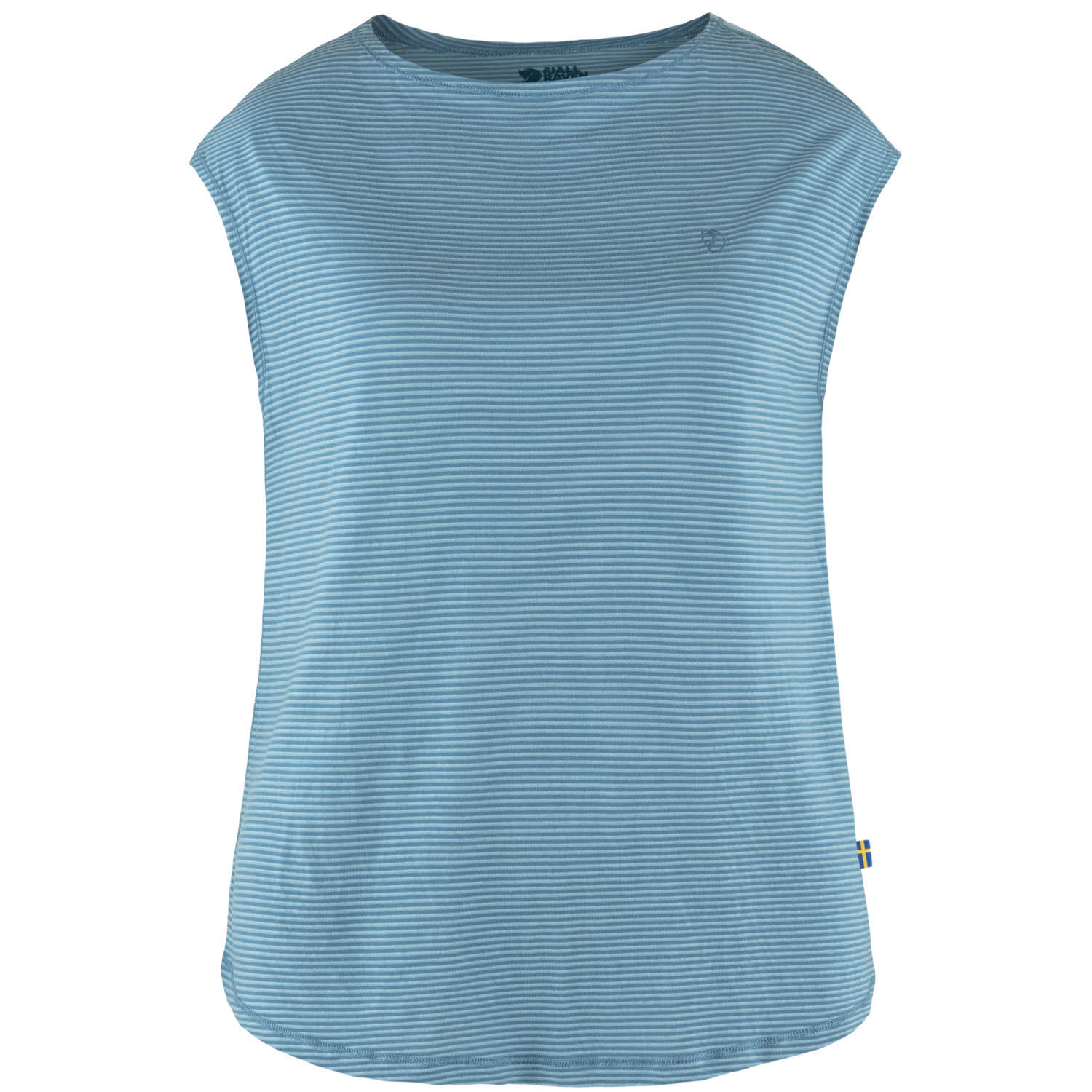 Fjällräven High Coast Cool T-shirt W Damen Freizeitshirt dawn blue NEU