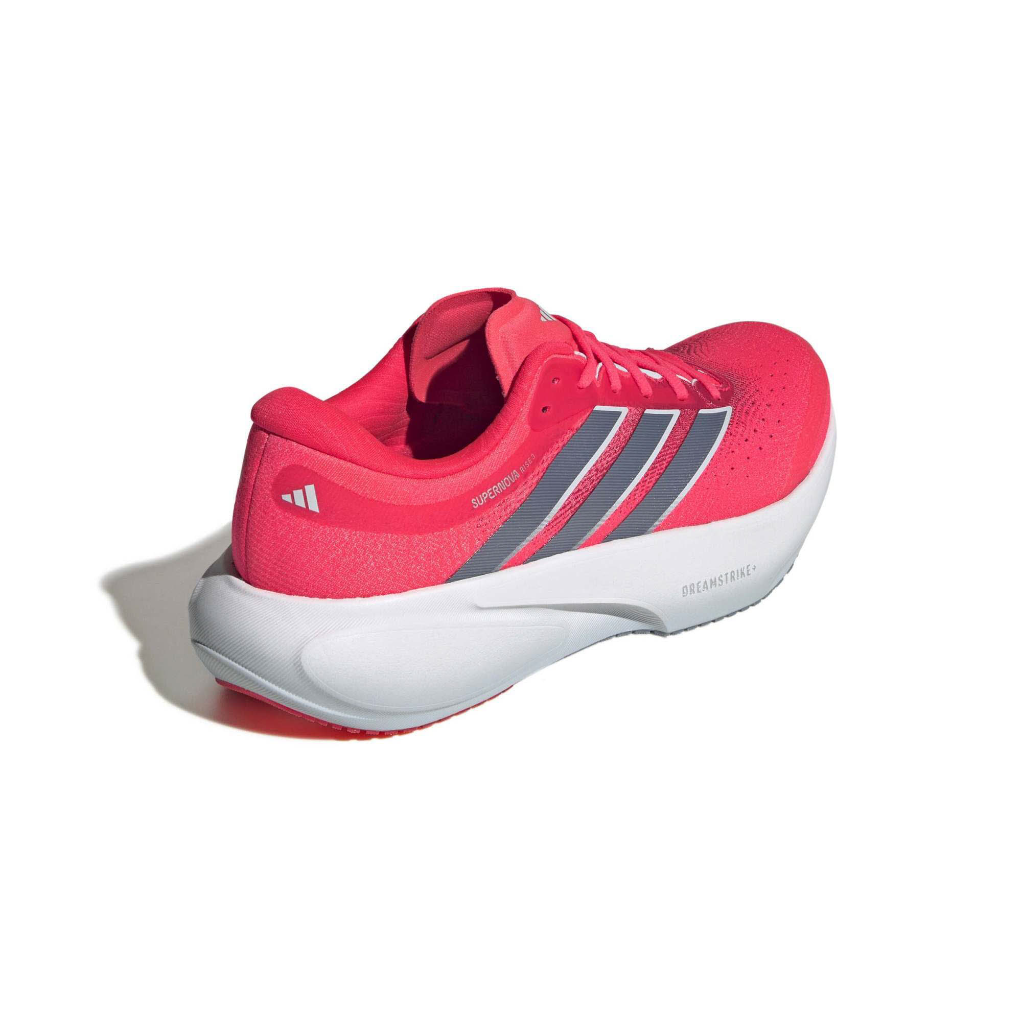 adidas SUPERNOVA RISE 3 M Herren Laufschuhe Joggingschuhe rot/weiß/grau