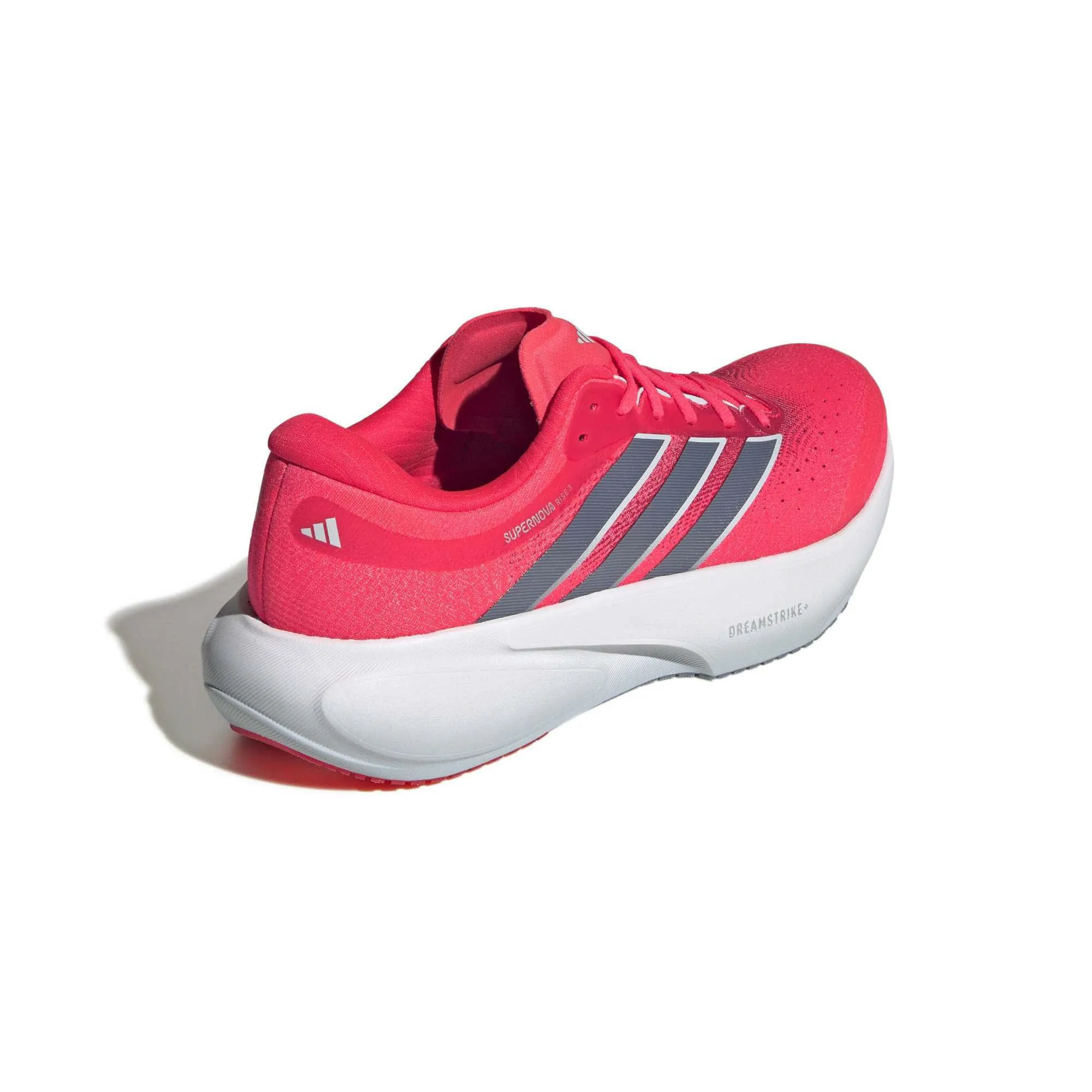 adidas SUPERNOVA RISE 3 M Herren Laufschuhe Joggingschuhe rot/weiß/grau