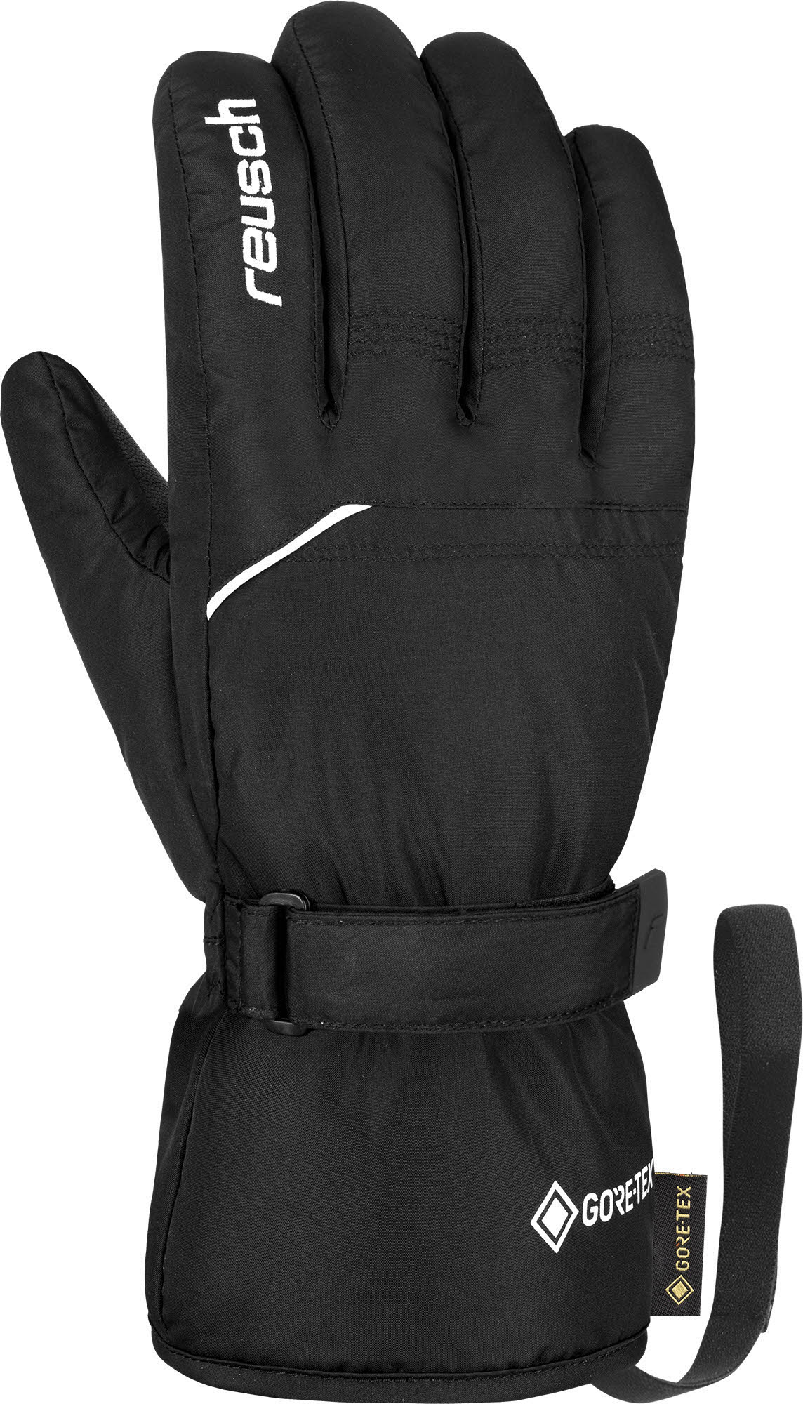 Reusch SVEN GORE-TEX Skihandschuh Herren schwarz