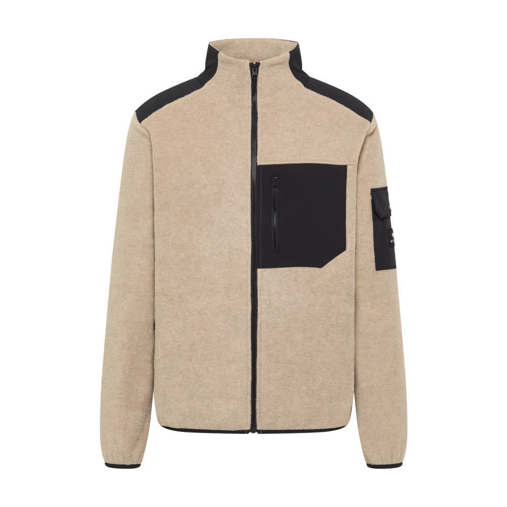 Witeblaze Tino  Fleeceweste Herren braun
