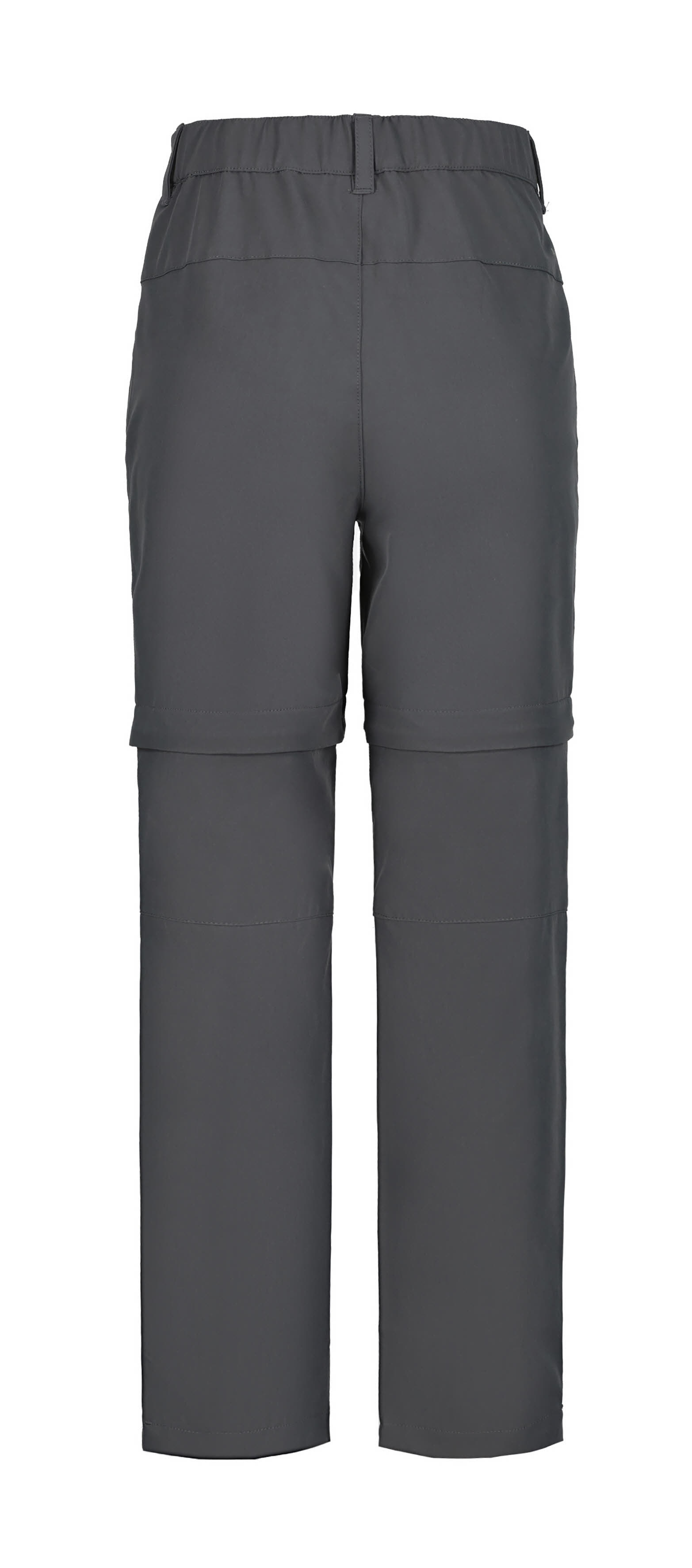 Icepeak Kayes Jungen Zip-Off Hose Funktionshose grau