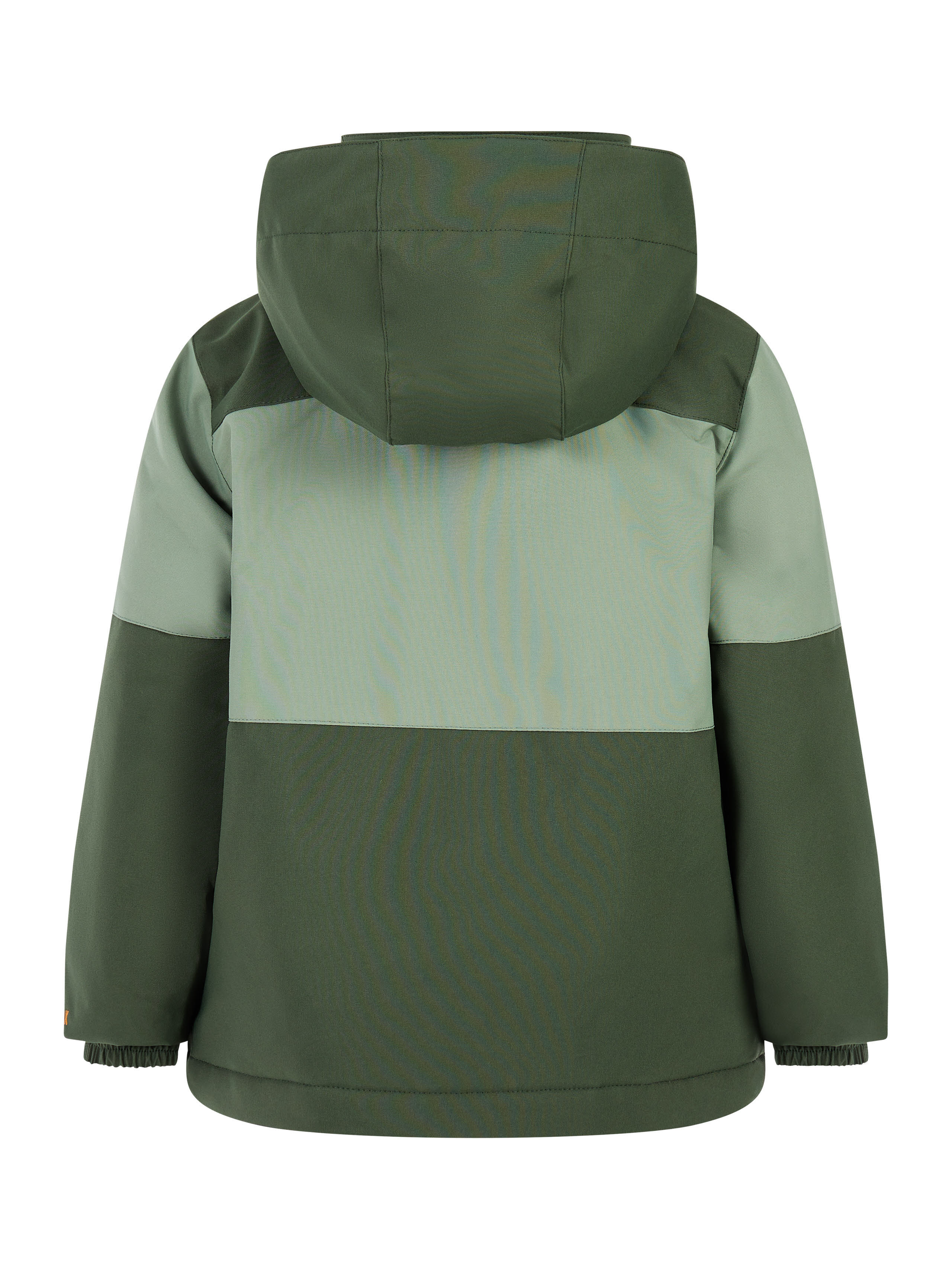 Protest Skijacke Winterjacke Jungen grün