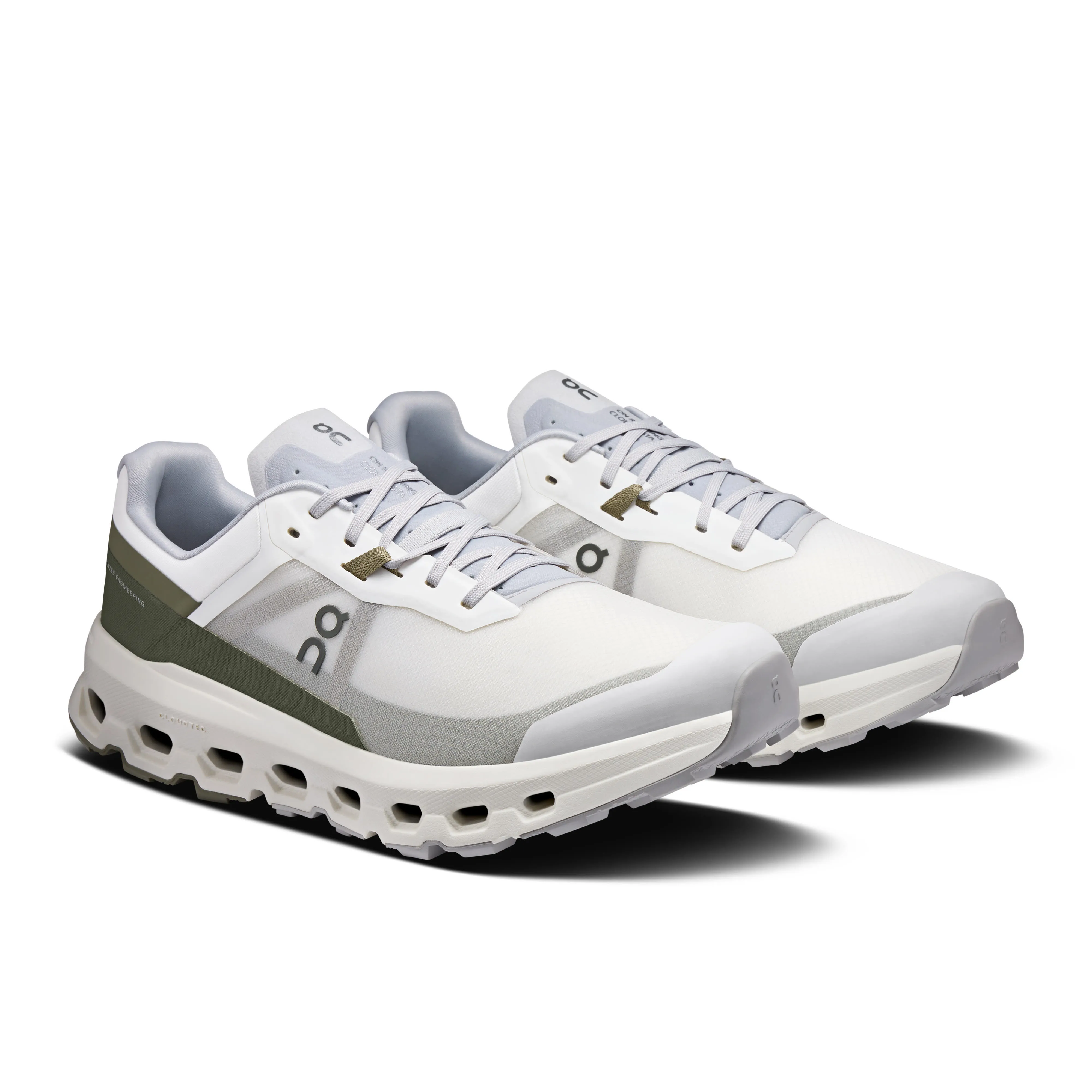 ON CLOUDSURFER TRAIL 2 Herren Laufschuhe Trailrunning ivory/olive