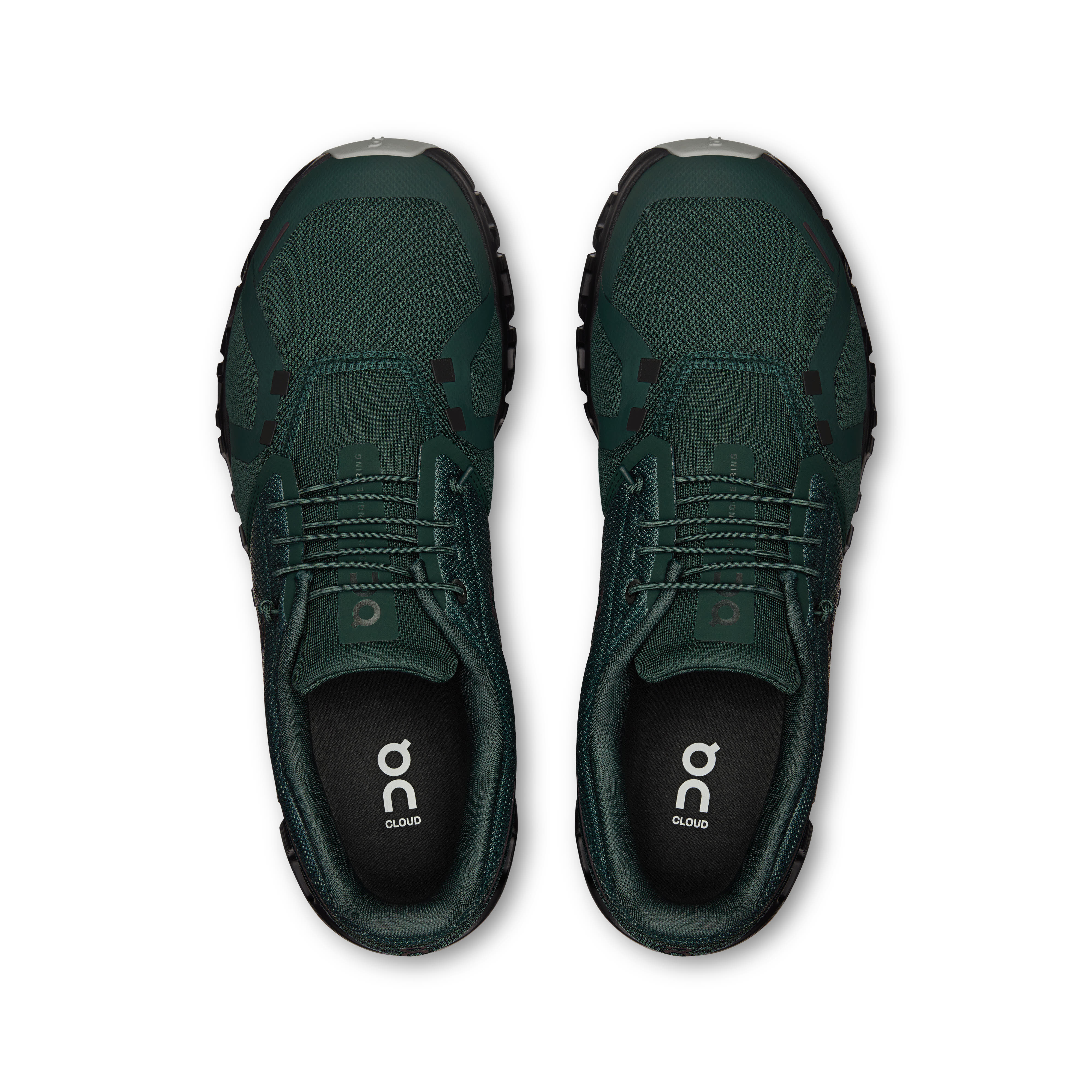 ON Cloud 6 Herren Freizeitschuh Sneaker dunkelgrün