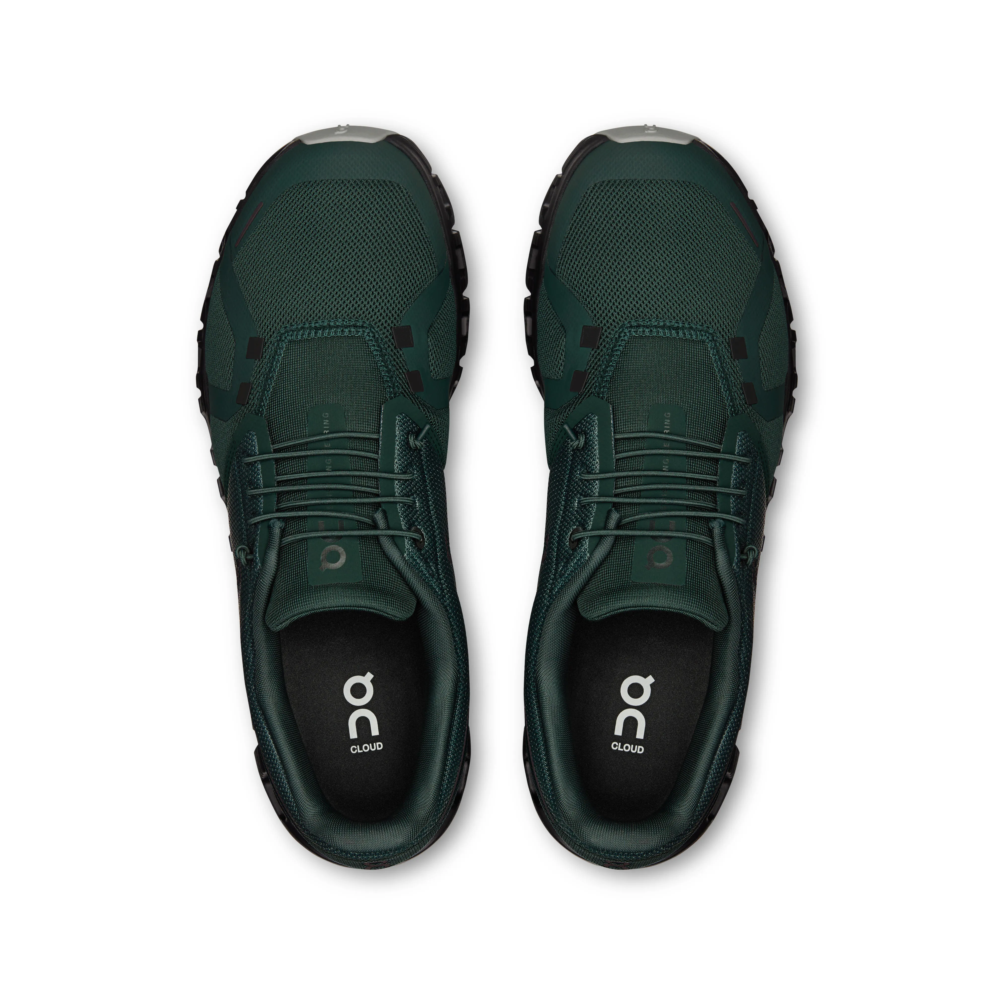 ON Cloud 6 Herren Freizeitschuh Sneaker dunkelgrün