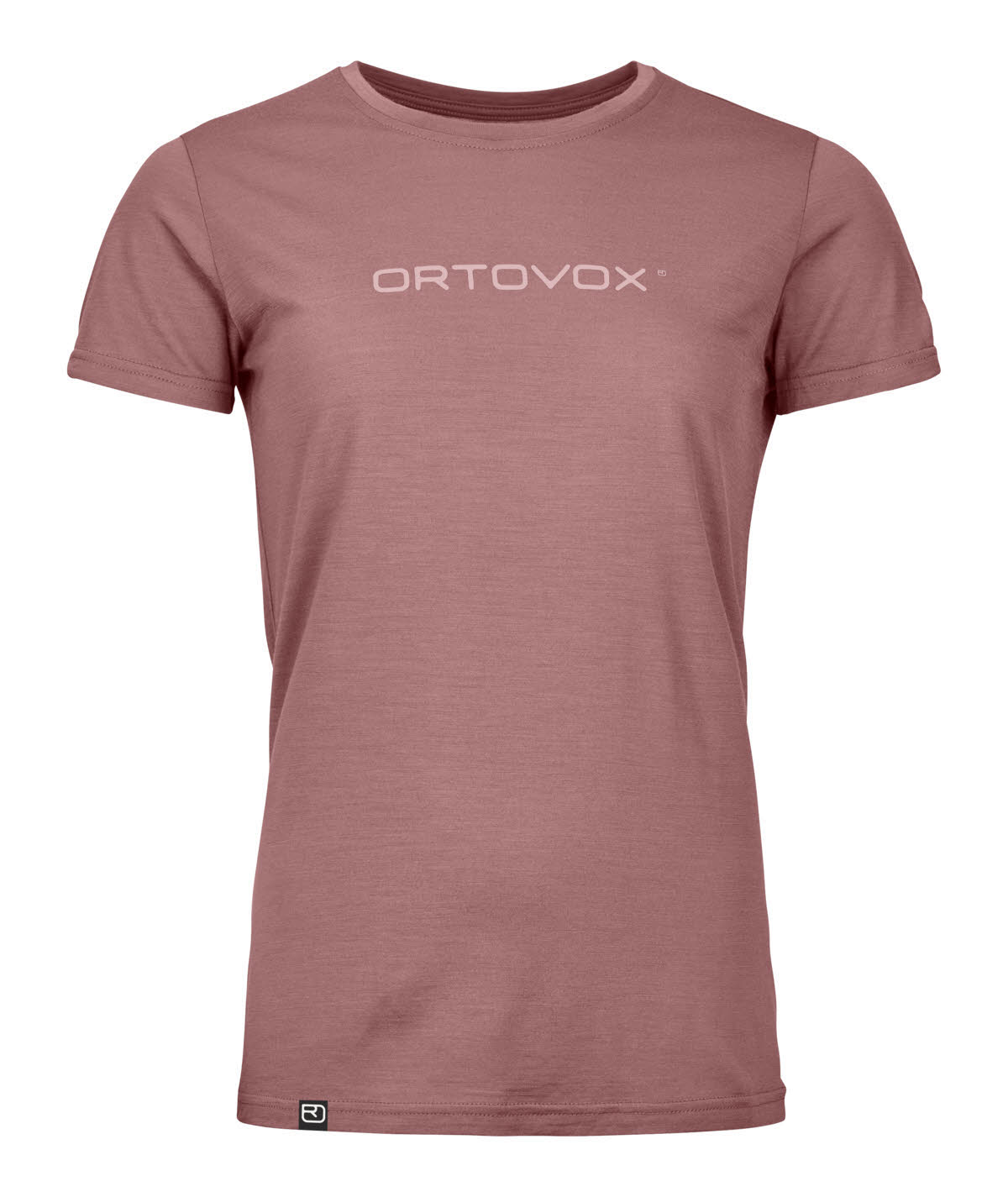 Ortovox 150 Cool Brand Damen T-Shirt rot