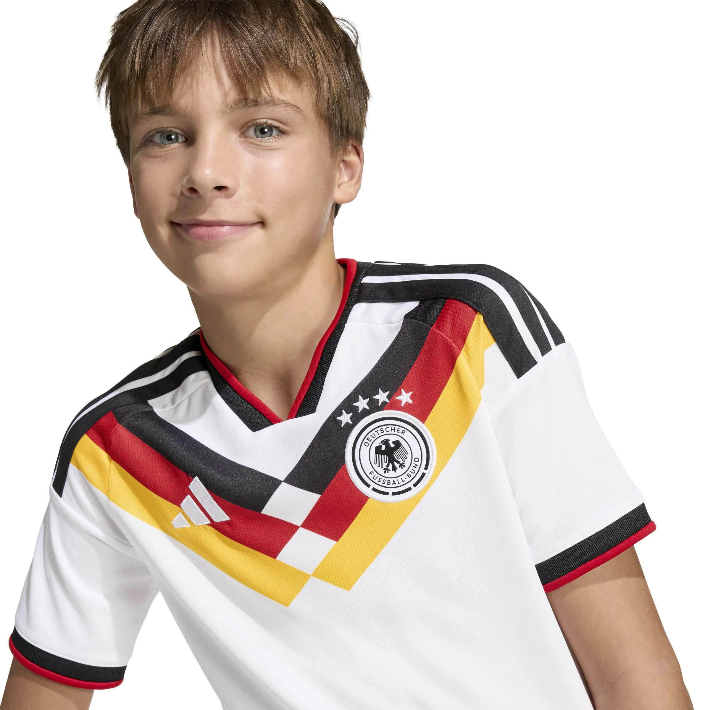 adidas DFB Jersey Kinder Heimtrikot WM 2026 weiß