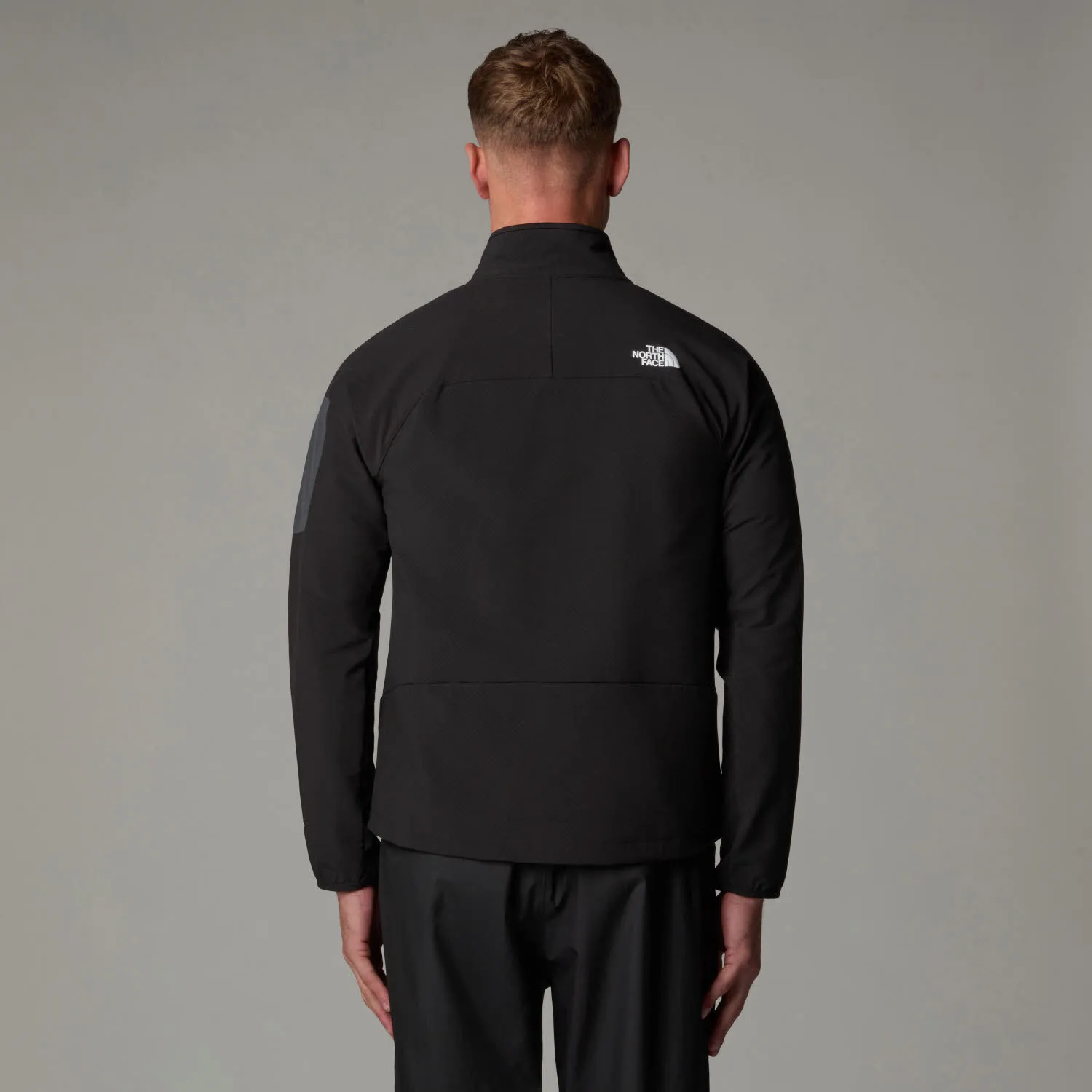 The North Face Tek Approach Jacke Herren Windjacke Wanderjacke schwarz