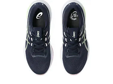 ASICS GEL-CUMULUS 28 Damen Laufschuhe Joggingschuhe Midnight/Illuminate Green