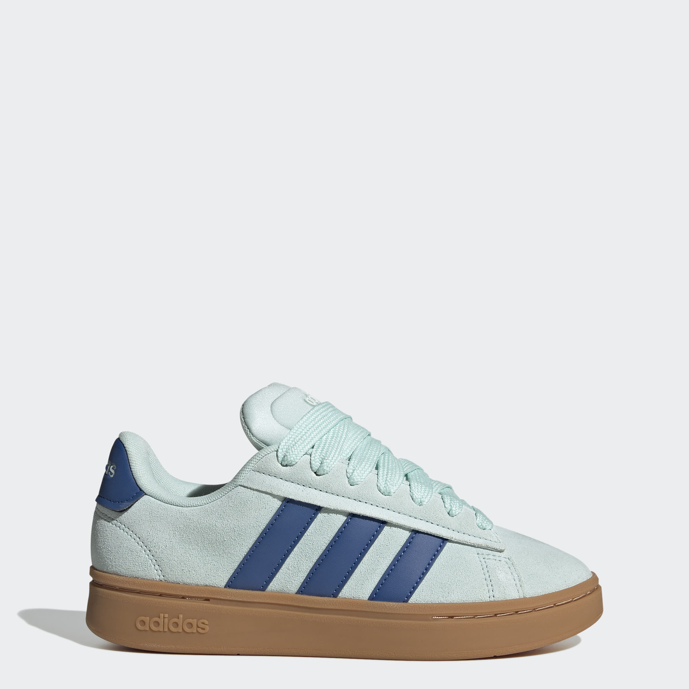 adidas Grand Court Alpha Schuh Sneaker Damen hellblau