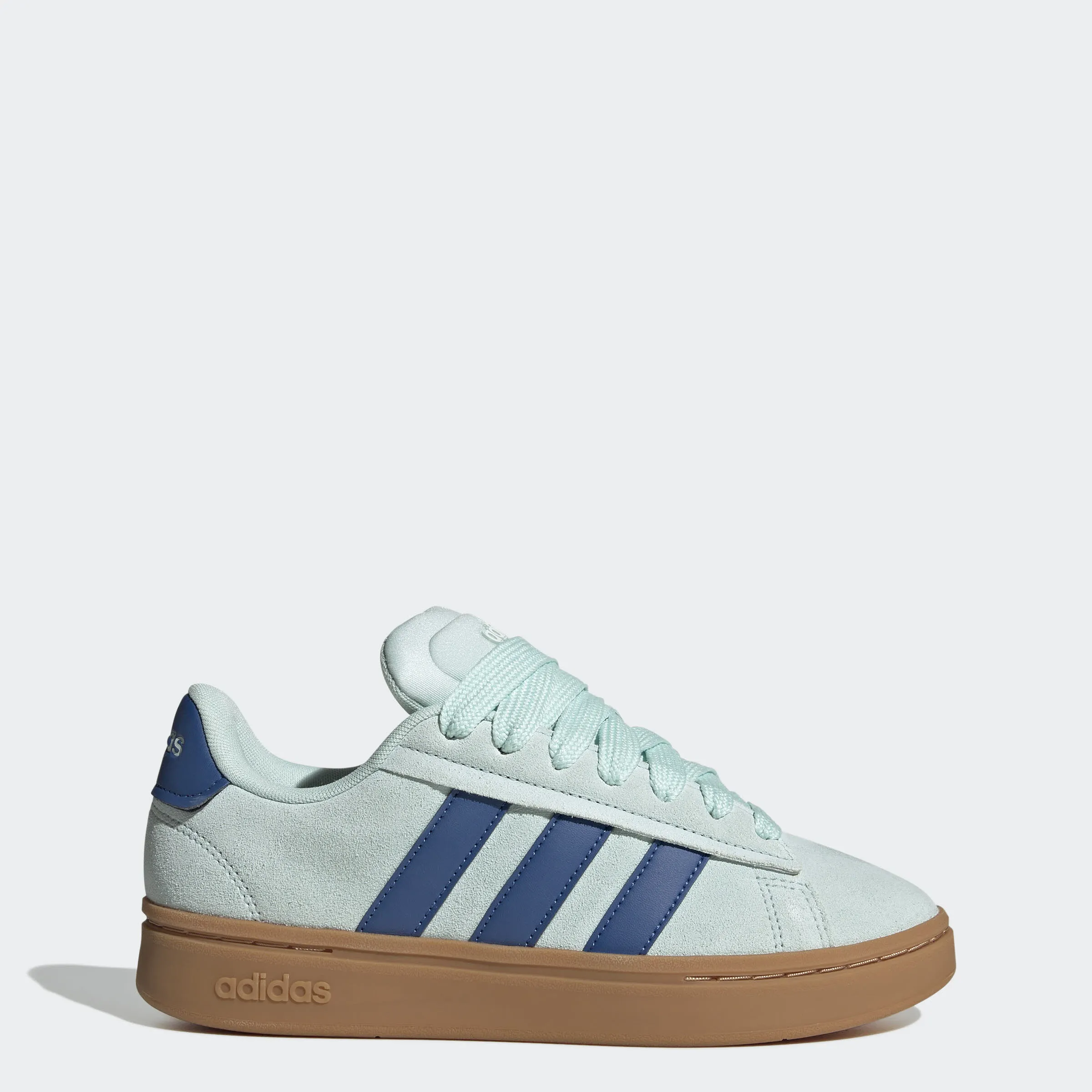 adidas Grand Court Alpha Schuh Sneaker Damen hellblau