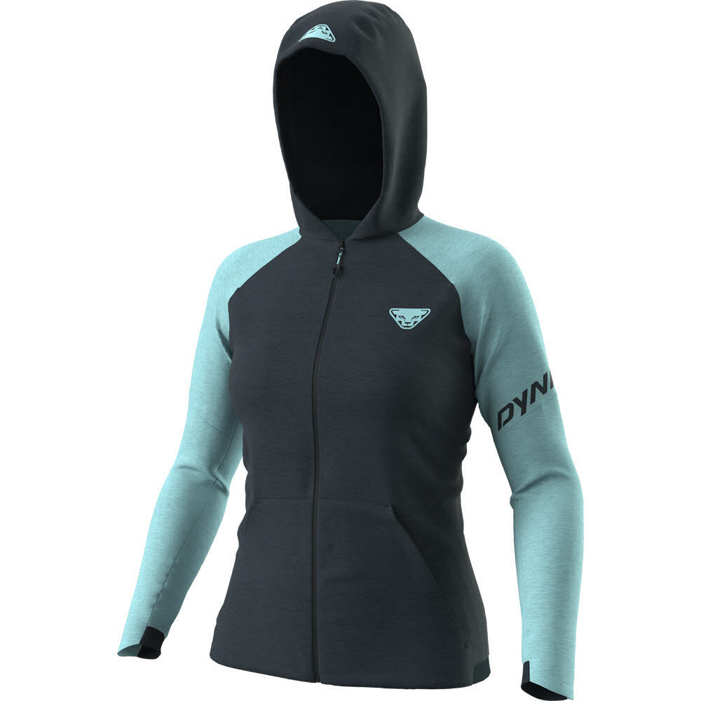 Dynafit 24/7 Polartec® Zip Hoody Damen Skirolli Midlayer marine blue