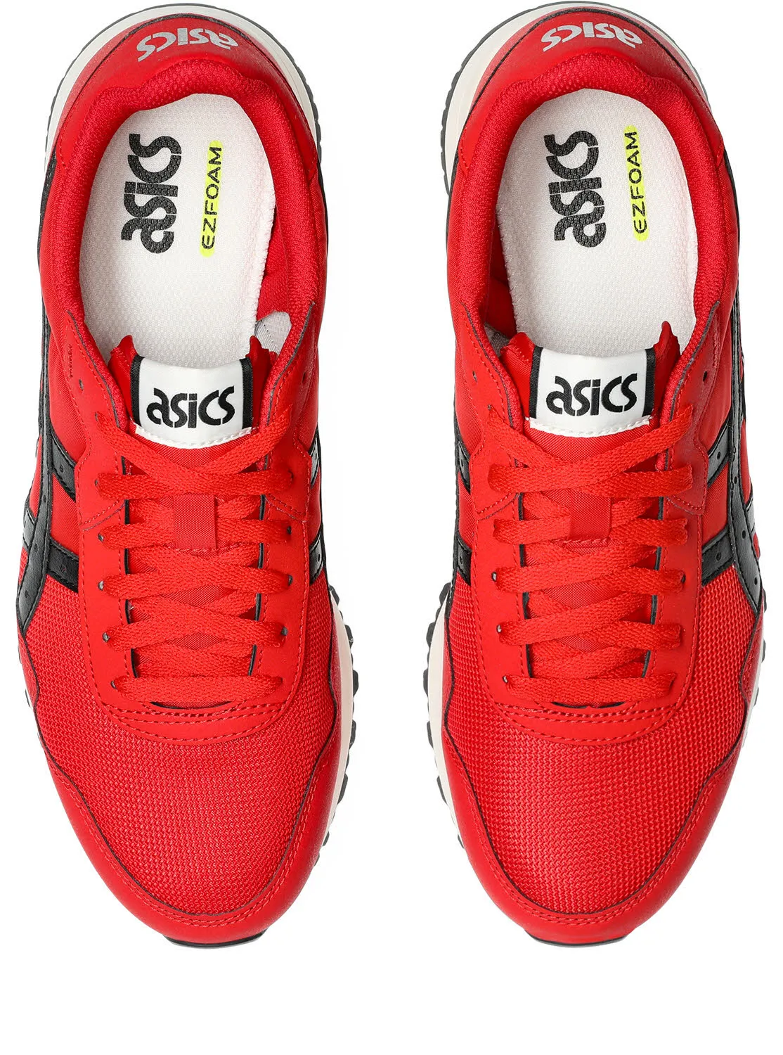 Asics TIGER RUNNER II Herren Sneaker Low sportlich Freizeitschuhe classic red/black