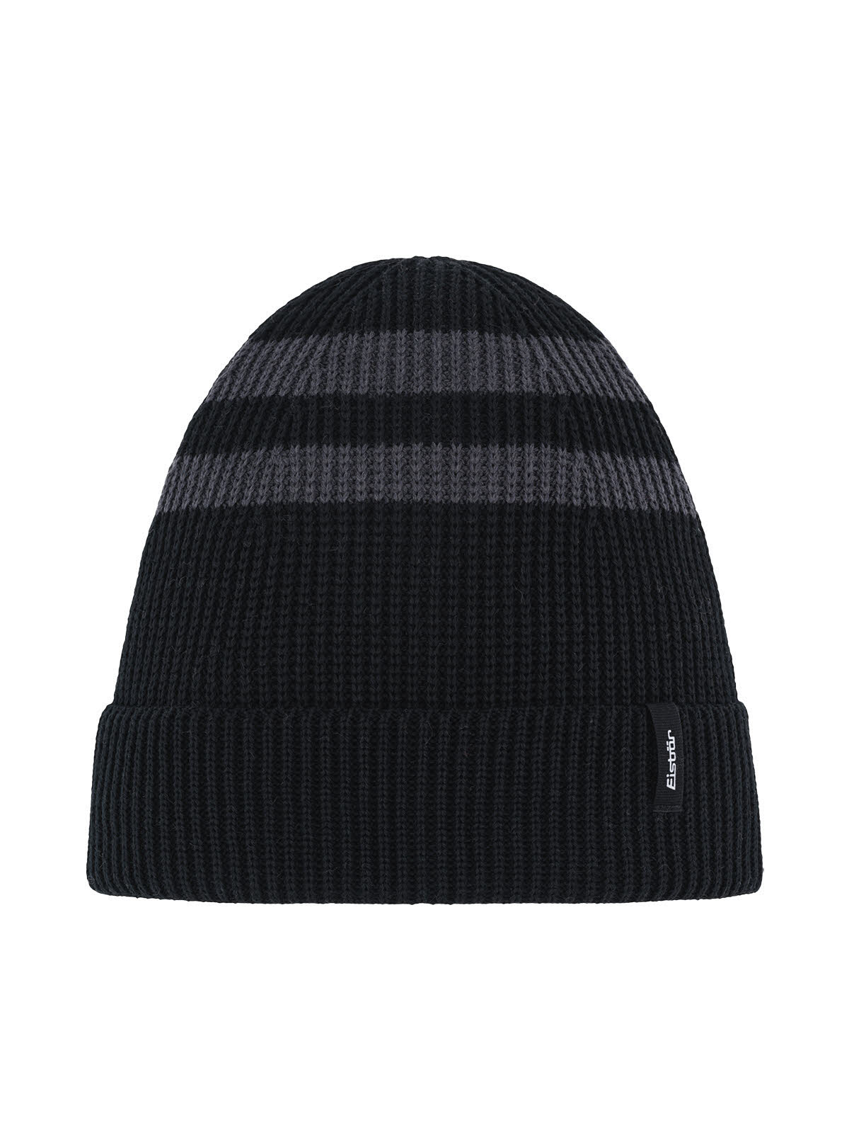 Eisbär Ringo 2.0 Oversize RL Herren Mütze Strickmütze schwarz