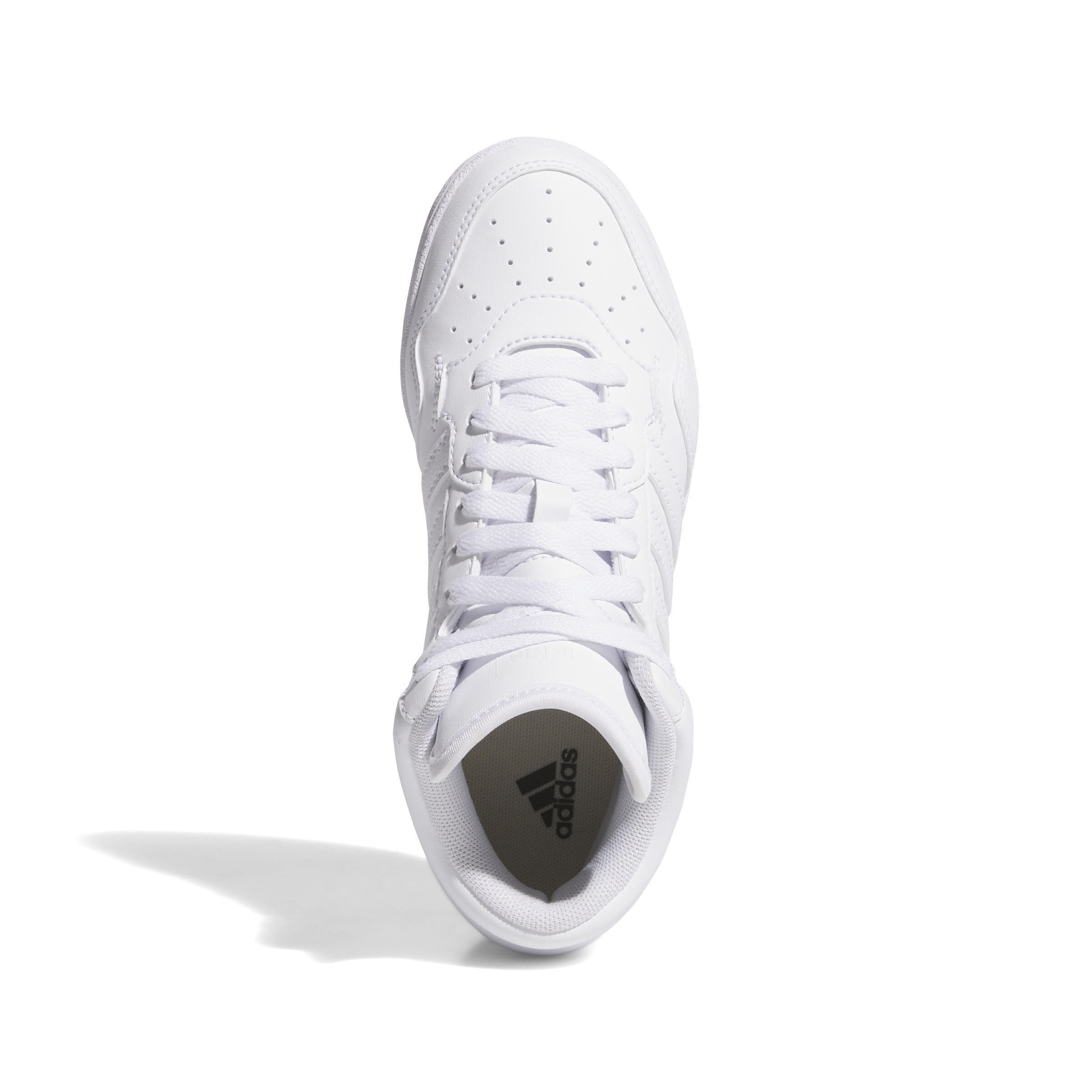 adidas 	HOOPS 4.0 MID Kids Sneaker Kinder weiß