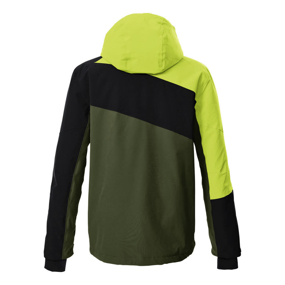 Killtec KSW 32 MN SKI JCKT Herren Skijacke gelb