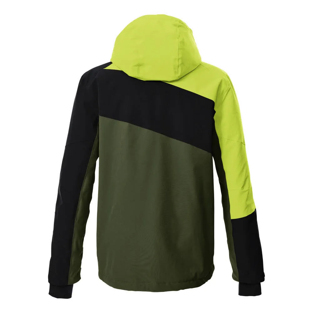 Killtec KSW 32 MN SKI JCKT Herren Skijacke gelb