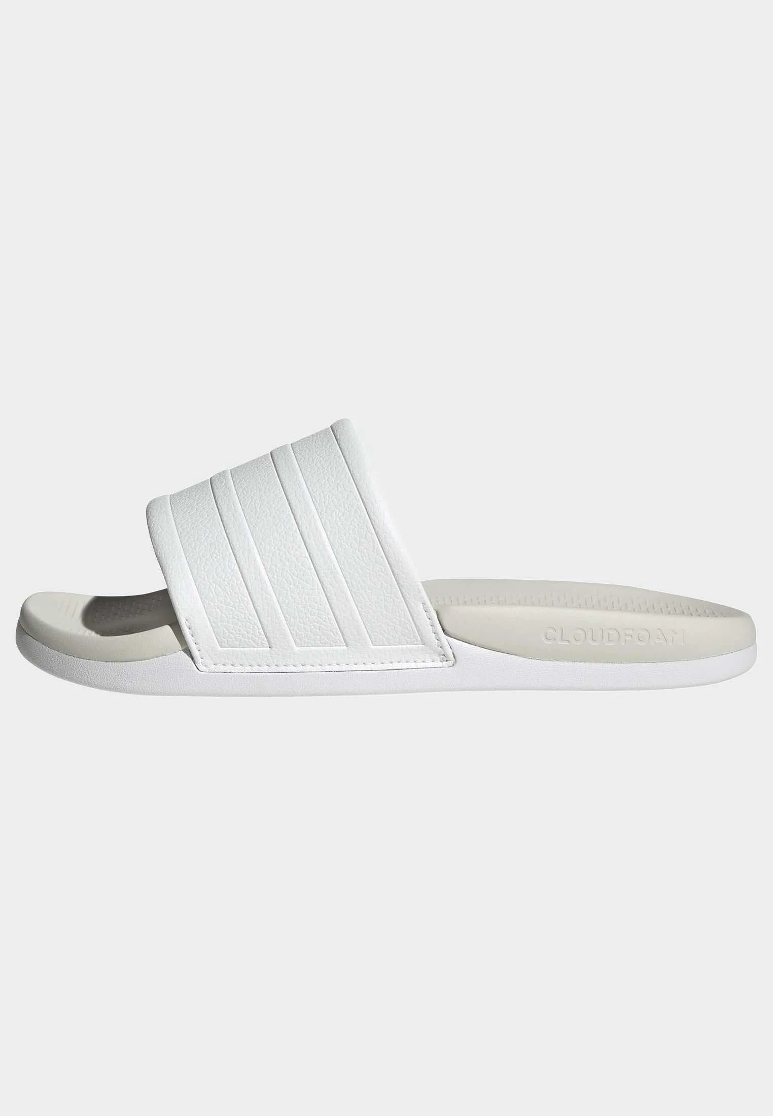 adidas ADILETTE COMFORT 2.0 Unisex Badelatschen weiß