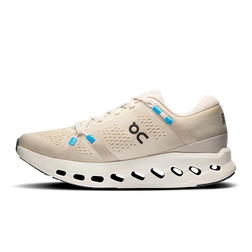 ON CLOUDSURFER 2 Damen Laufschuhe Joggingschuhe pearl/ivory