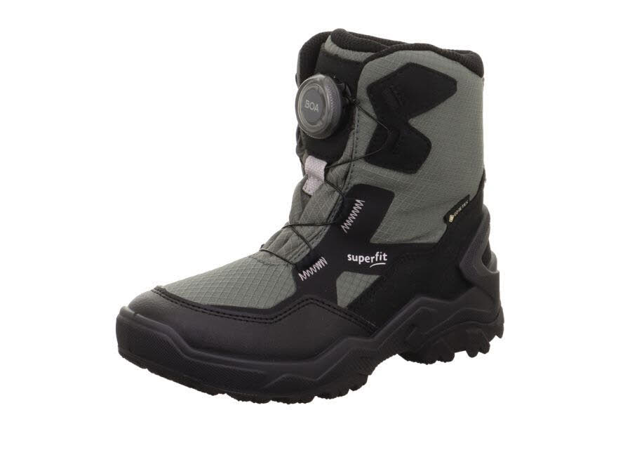 Superfit JUPITER ICE GTX Jungen Winterboots Winterstiefel grün/schwarz