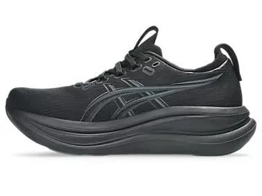 ASICS GEL-NIMBUS 28 Damen Laufschuhe Joggingschuhe schwarz
