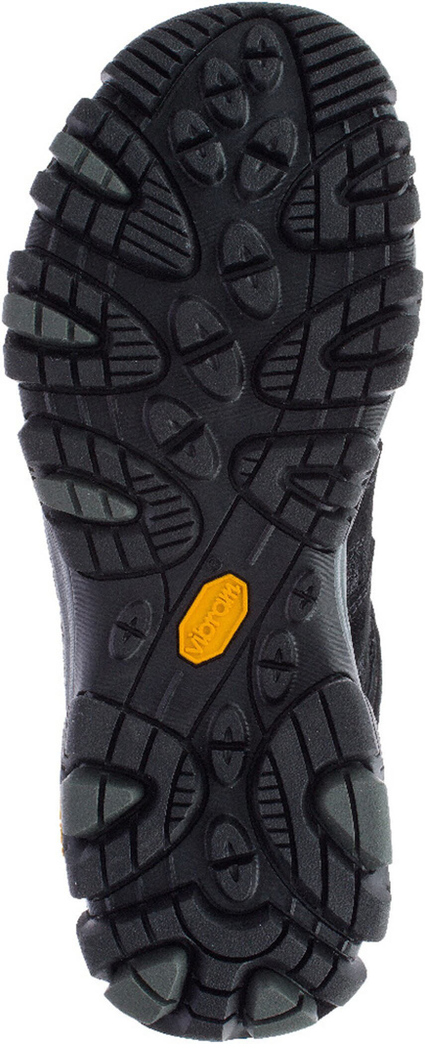Merrell HE Moab 3 Mid GTX Trekkingschuh Hugh Wanderschuh Herren schwarz