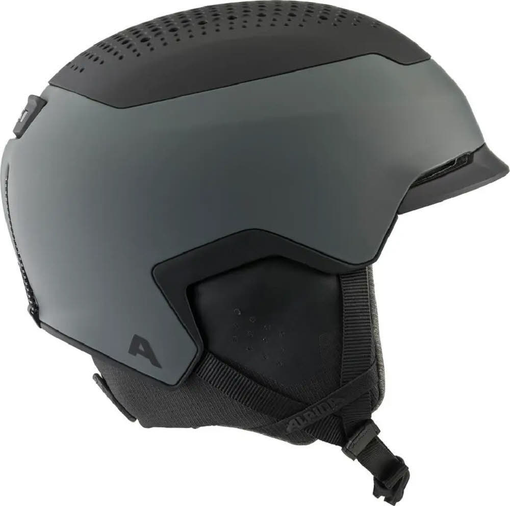 Alpina GEMS Unisex Skihelm Snowboardhelm midnight-grey black