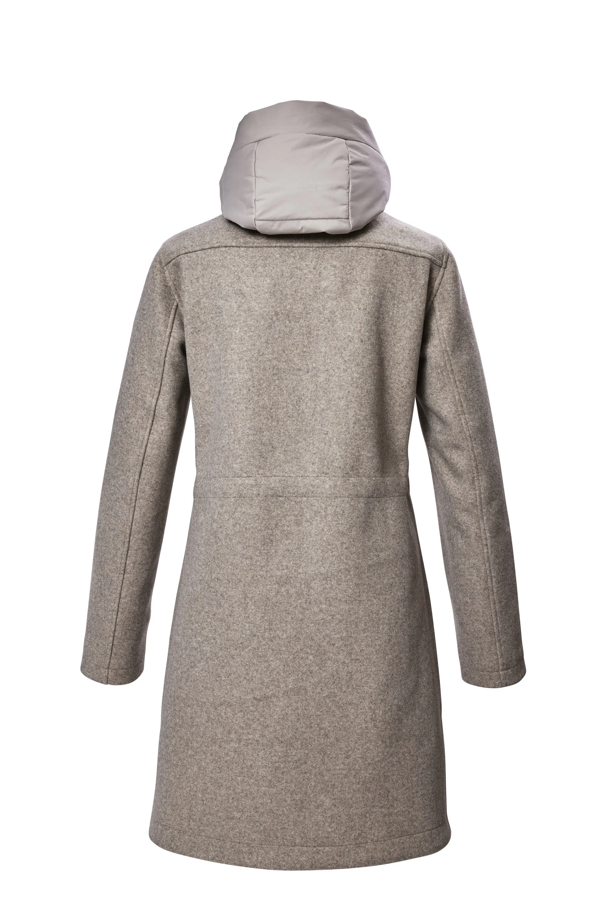 Killtec GW 46 WMN PRK Parka Freizeitmantel Damen hellbeige