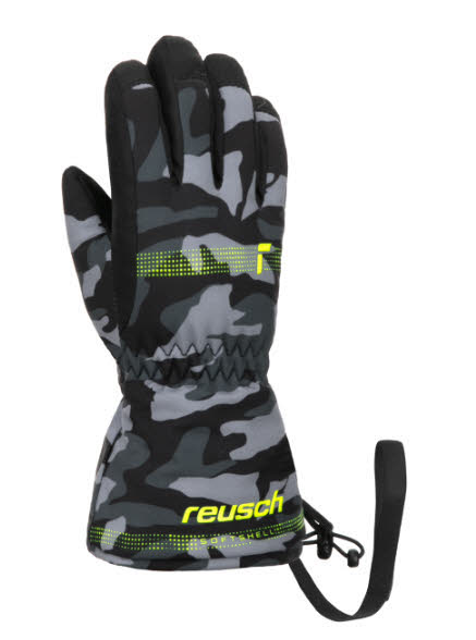 Reusch Maxi R-Tex XT Kinderhandschuhe Wasserdicht Atmungsaktiv Warm Kinder Grau