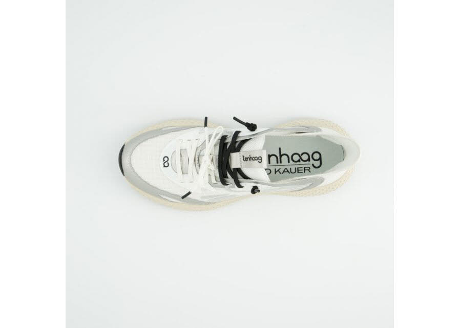 tenhaag (Paul Green) Easyhaag Ltd. Edition Karo Kauer Damen Sneaker metallic