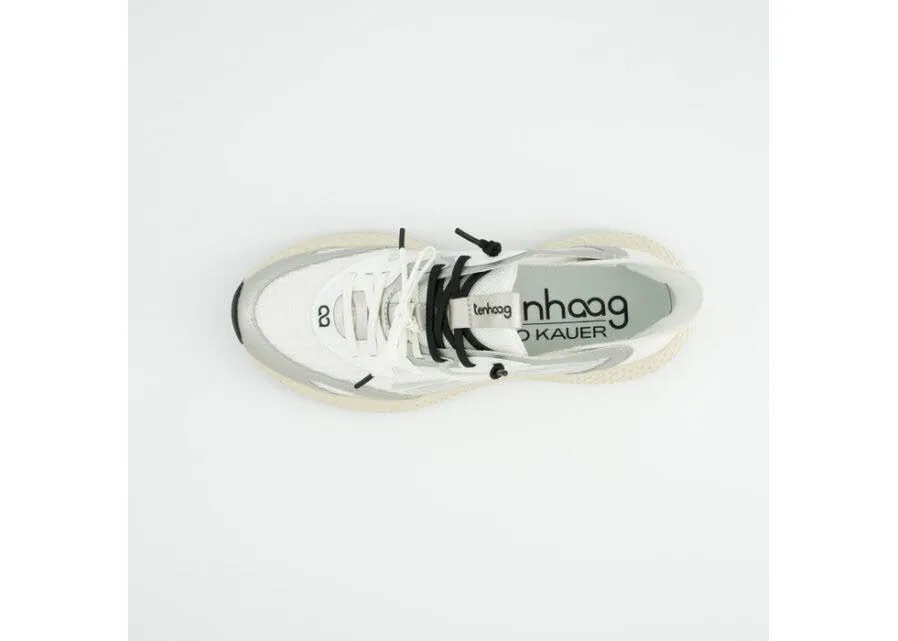 tenhaag (Paul Green) Easyhaag Ltd. Edition Karo Kauer Damen Sneaker metallic
