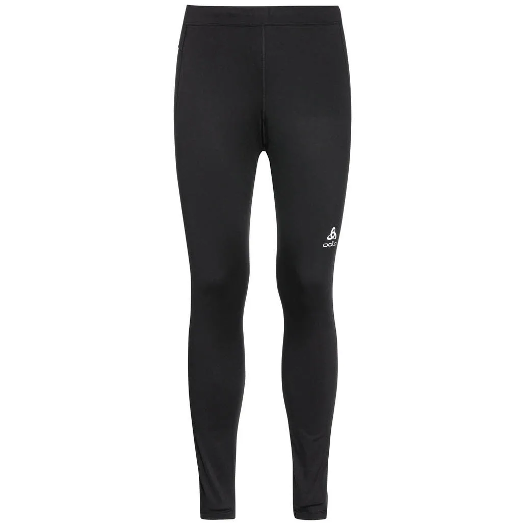 Odlo Tight Essentials Herren Sportleggins Trainingsleggins Freizeit Schwarz NEU
