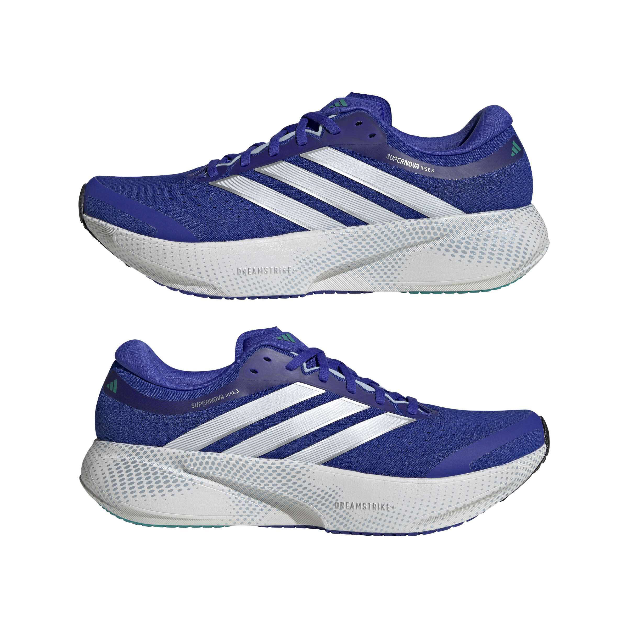 adidas SUPERNOVA RISE 3 Herren Laufschuhe Joggingschuhe blau/weiß