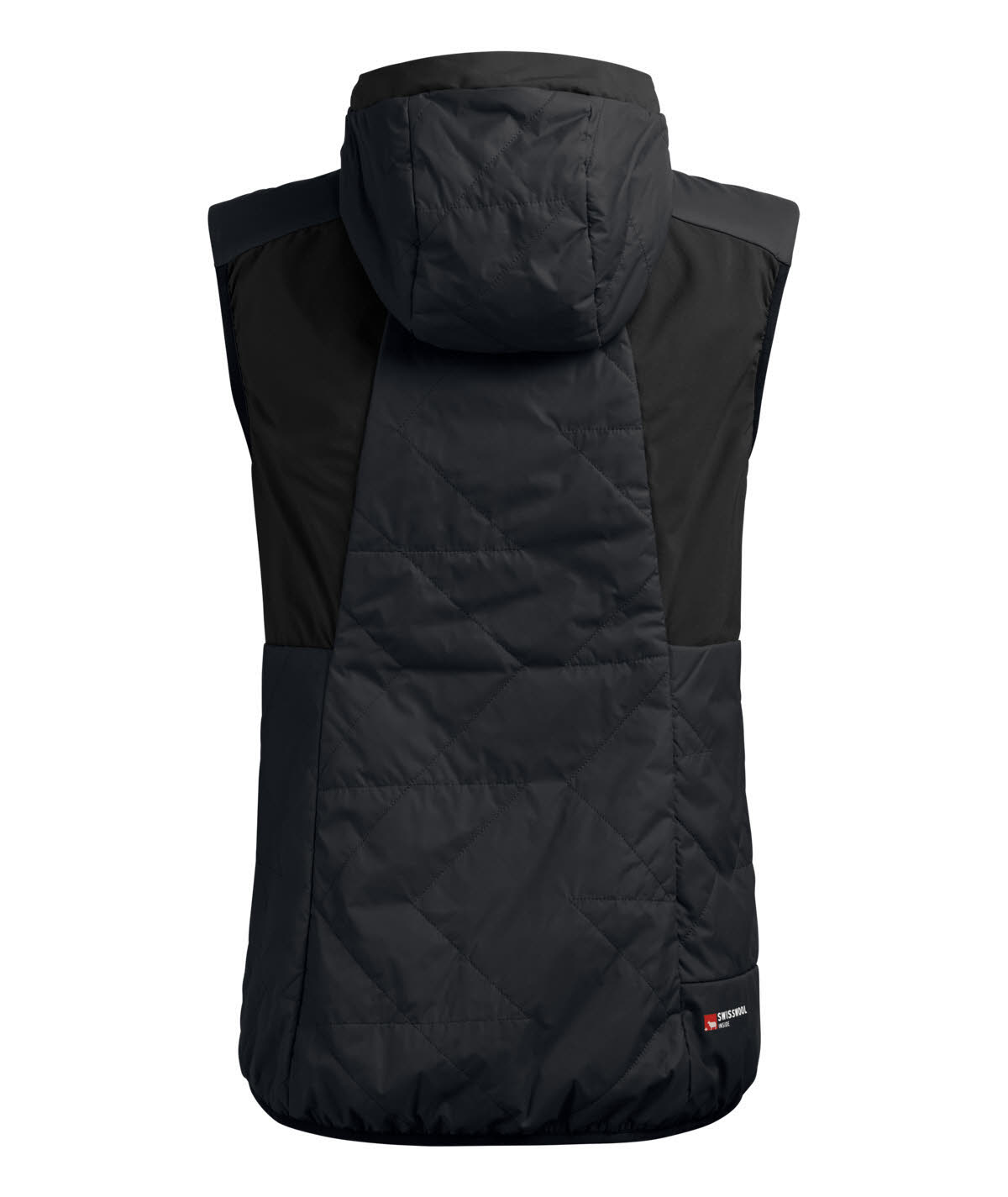 Ortovox VENET SWISSWOOL 60 VEST Damen Isolationsweste Outdoorweste schwarz