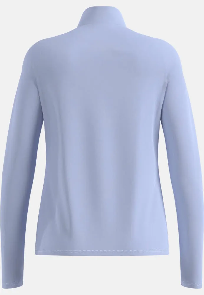 Odlo MIDLAYER BESSO Damen Skirolli Funktionsshirt blau