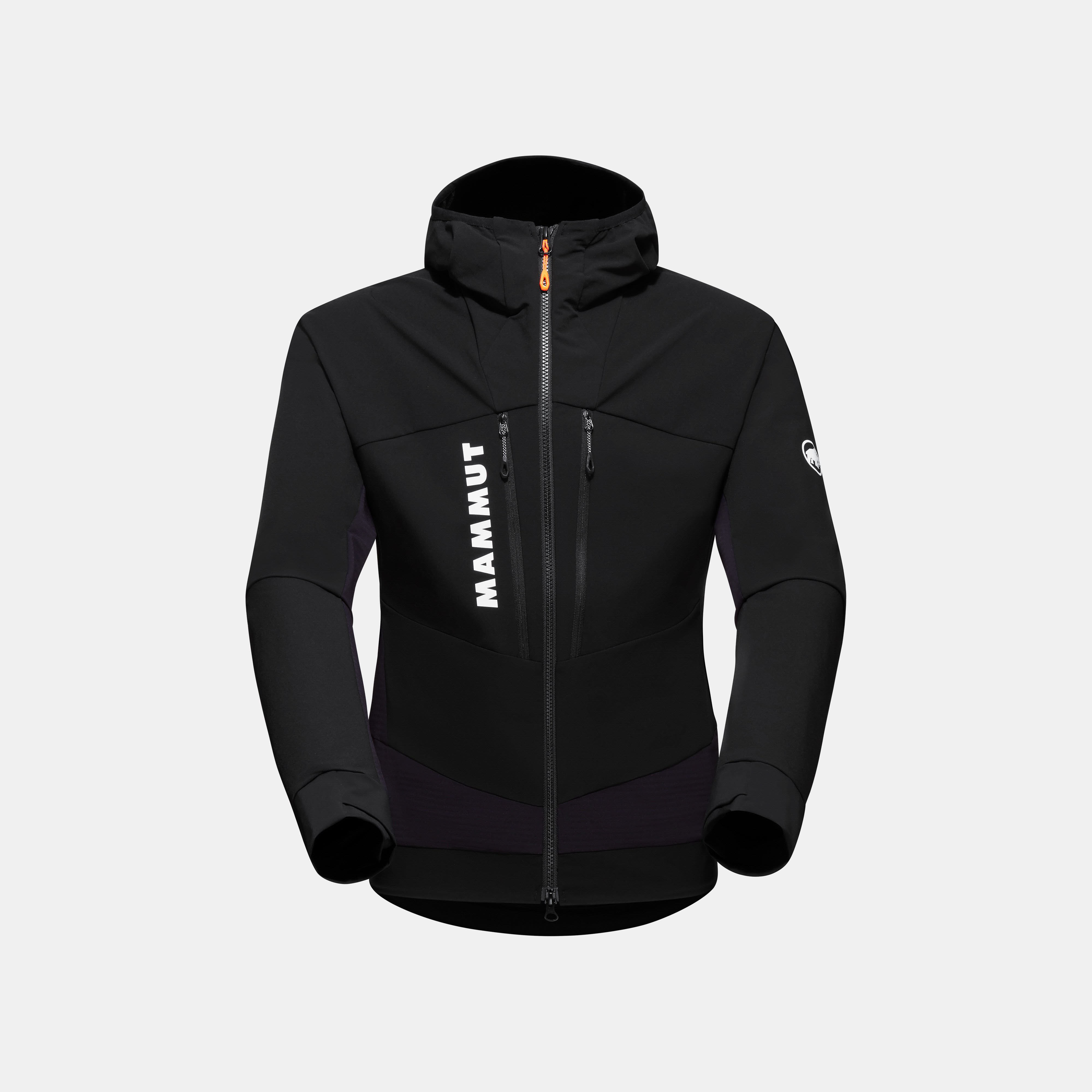 Mammut Aenergy SO Hybrid Herren Kapuzenjacke schwarz