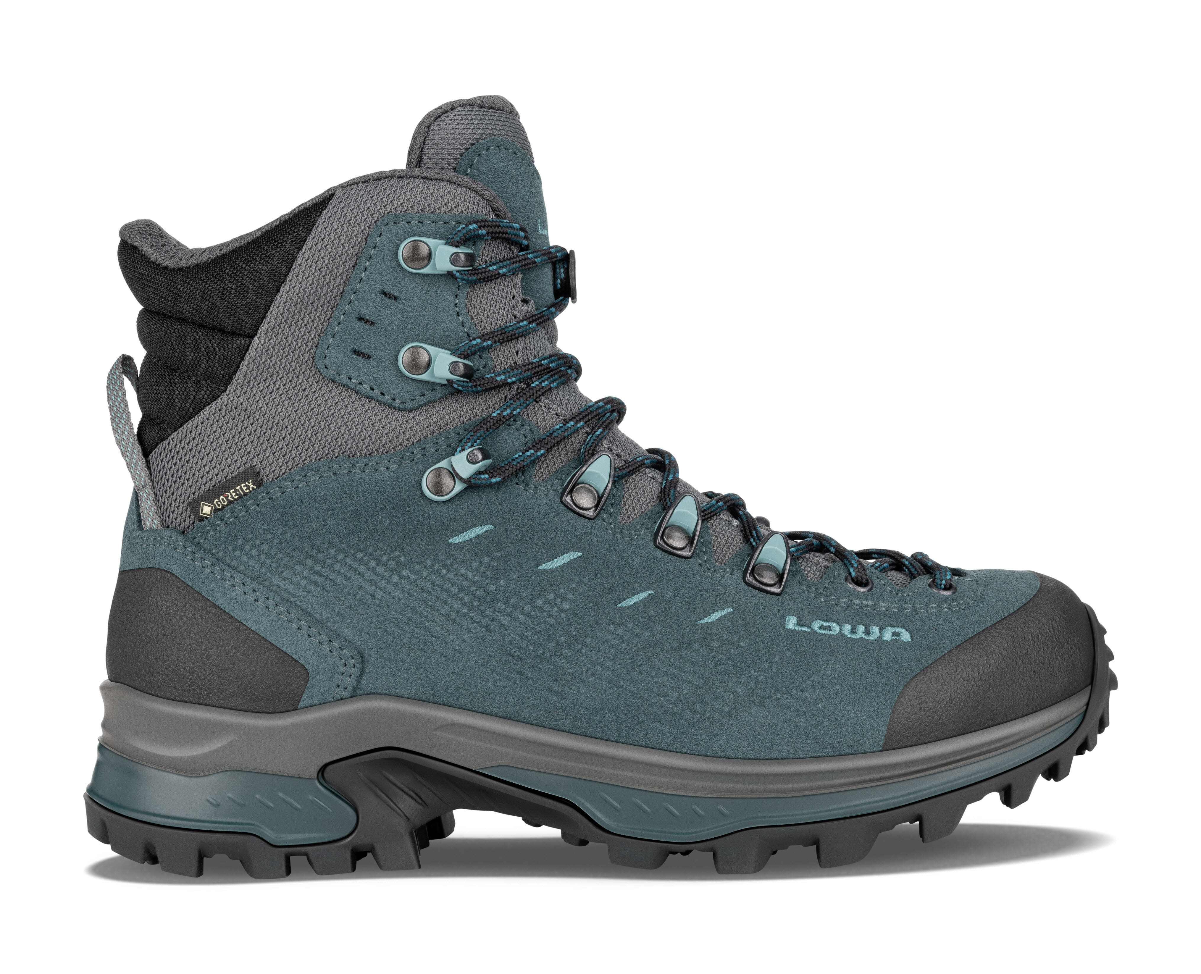 Lowa RANDIR GTX MID Ws Wanderschuh Trekkingschuh Damen blau