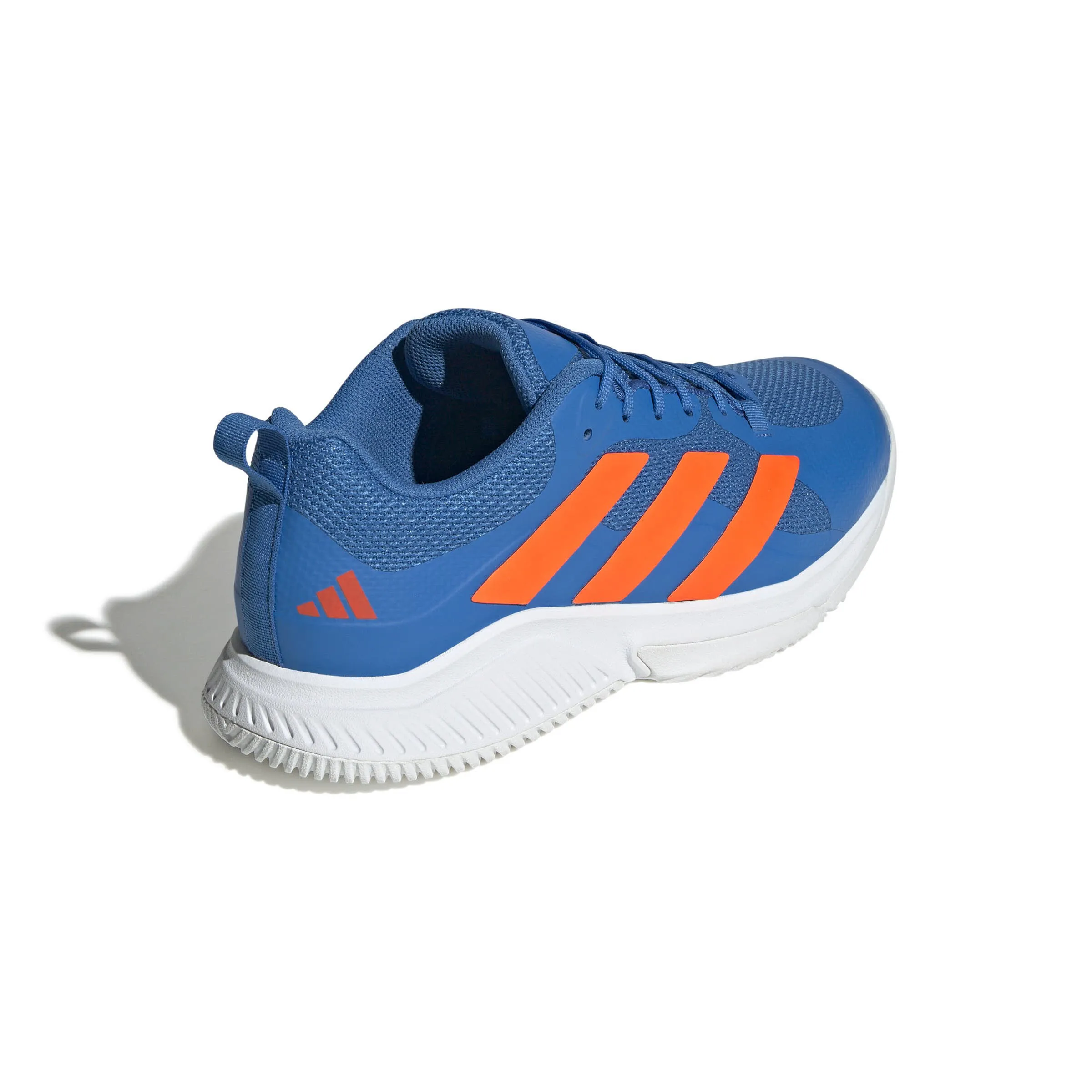 adidas Court Team 2.0 Herren Hallenschuhe Sportschuhe blau/weiß/orange